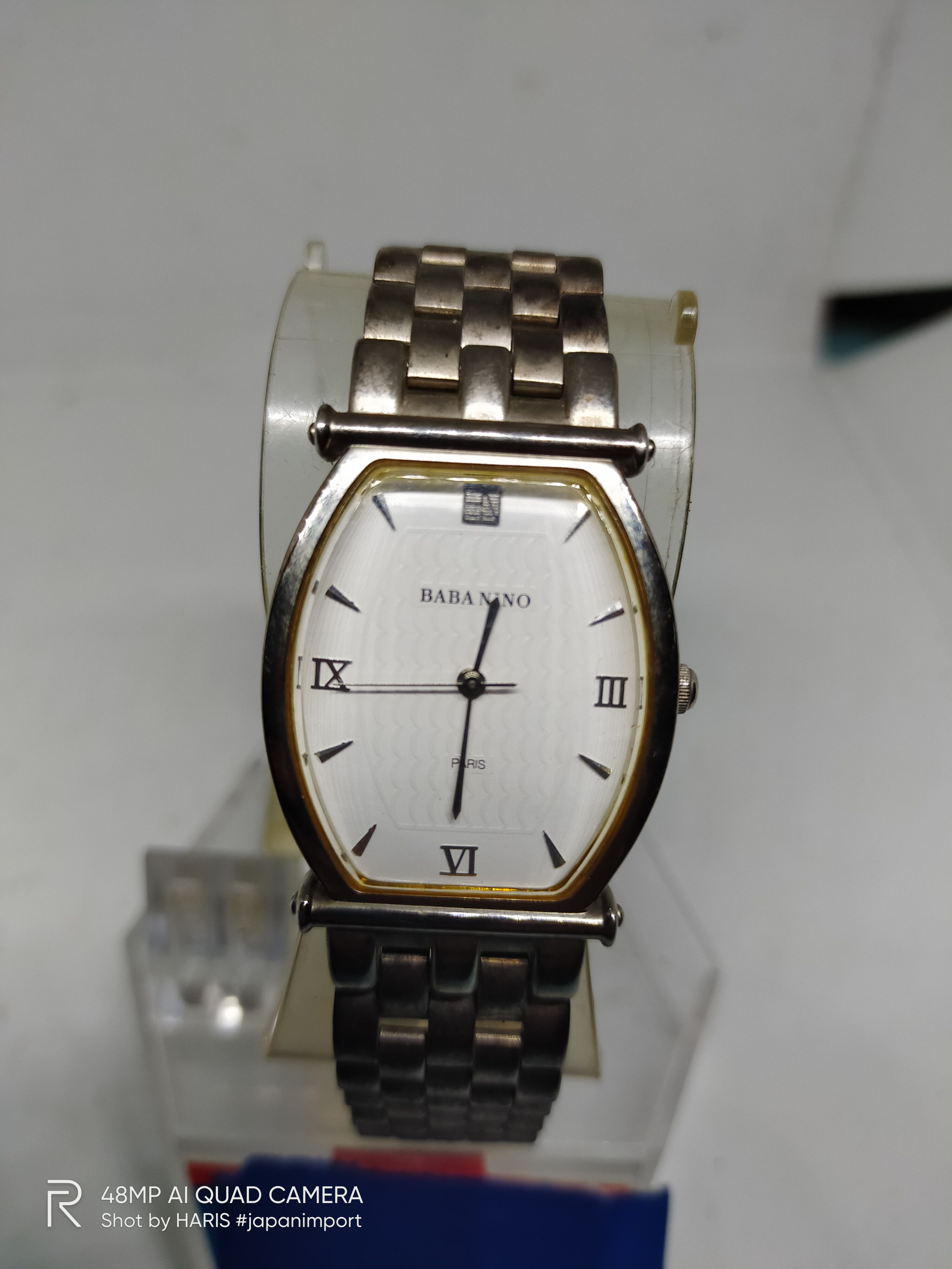 Vintage RETRO WATCH BY BABA NINO PARIS (CLASSIC DESIGN) Size ONE SIZE - 3 Thumbnail