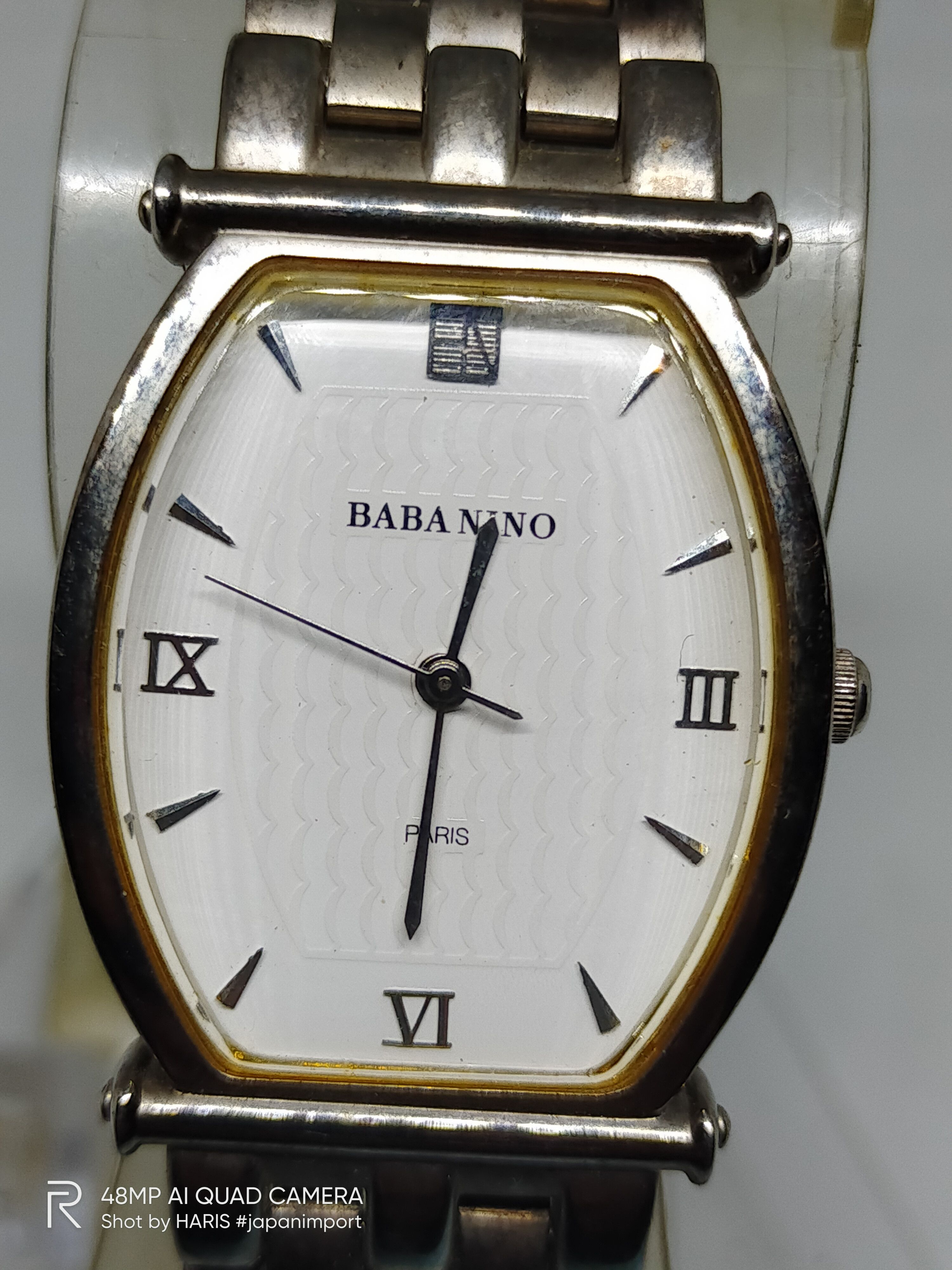 Vintage RETRO WATCH BY BABA NINO PARIS (CLASSIC DESIGN) Size ONE SIZE - 1 Thumbnail