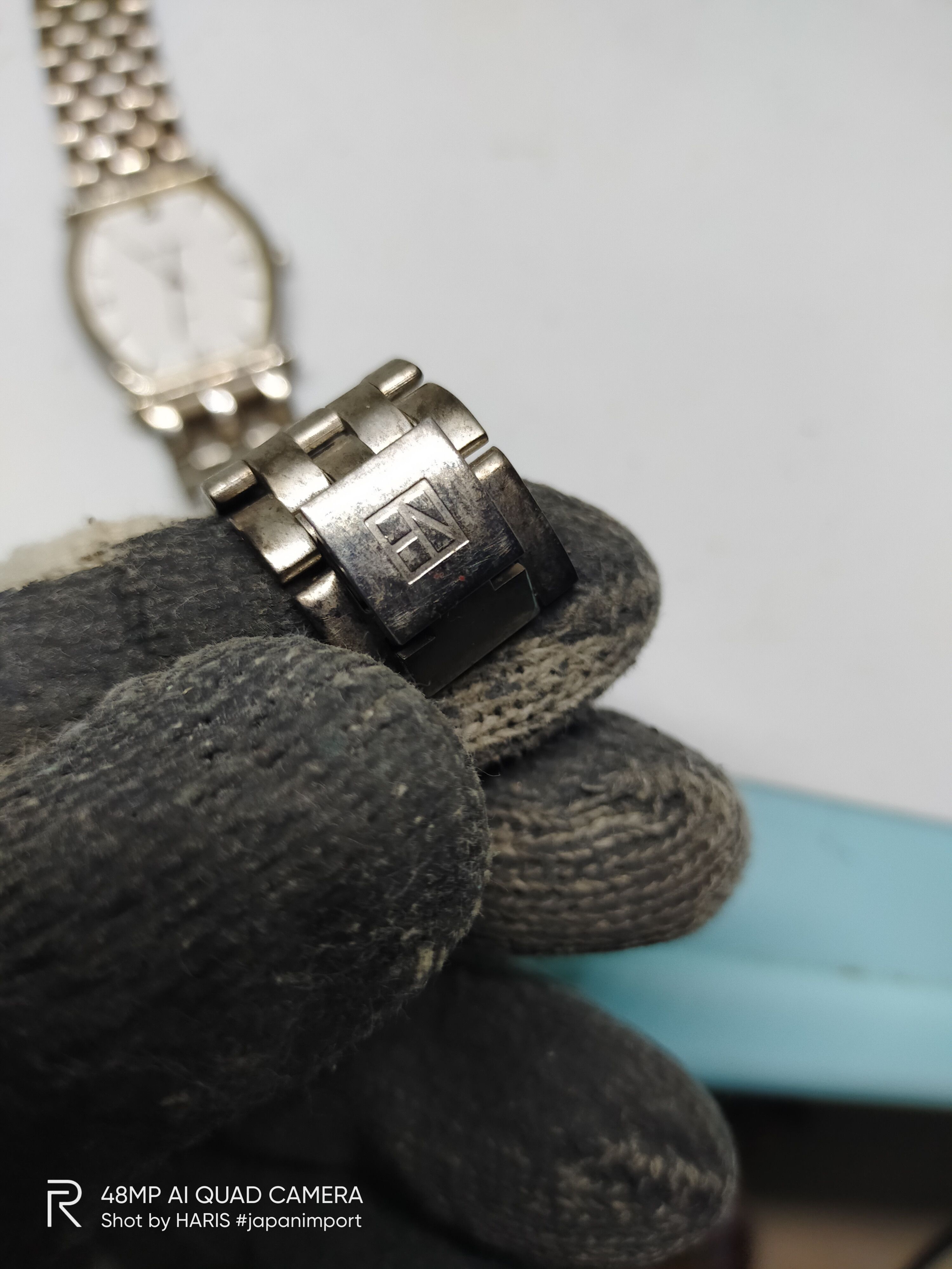Vintage RETRO WATCH BY BABA NINO PARIS (CLASSIC DESIGN) Size ONE SIZE - 5 Thumbnail