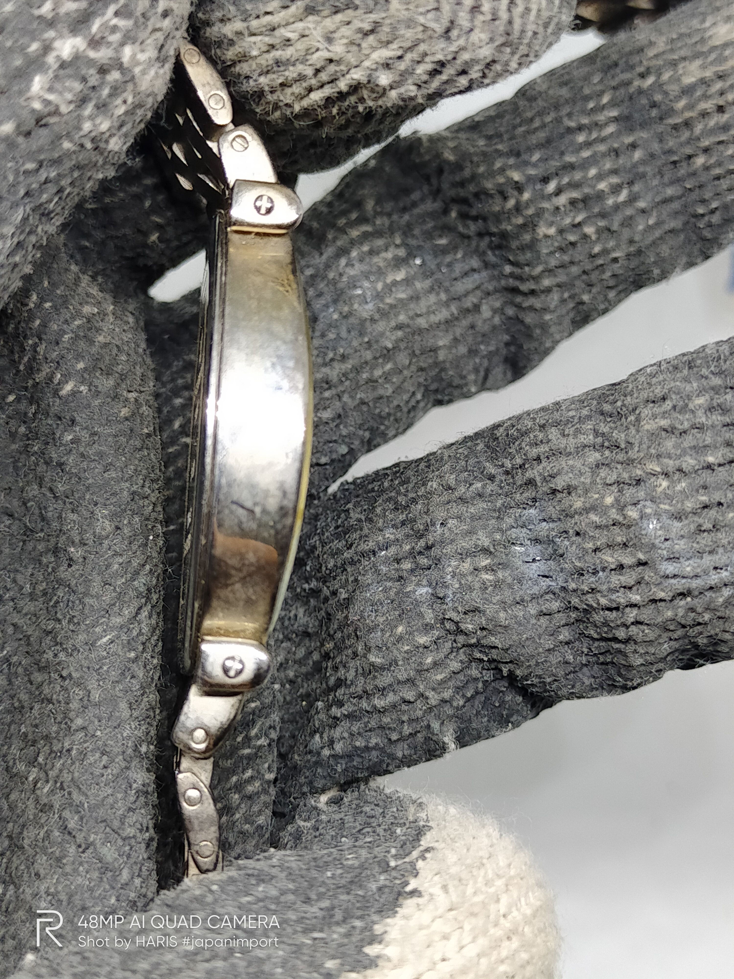 Vintage RETRO WATCH BY BABA NINO PARIS (CLASSIC DESIGN) Size ONE SIZE - 13 Thumbnail