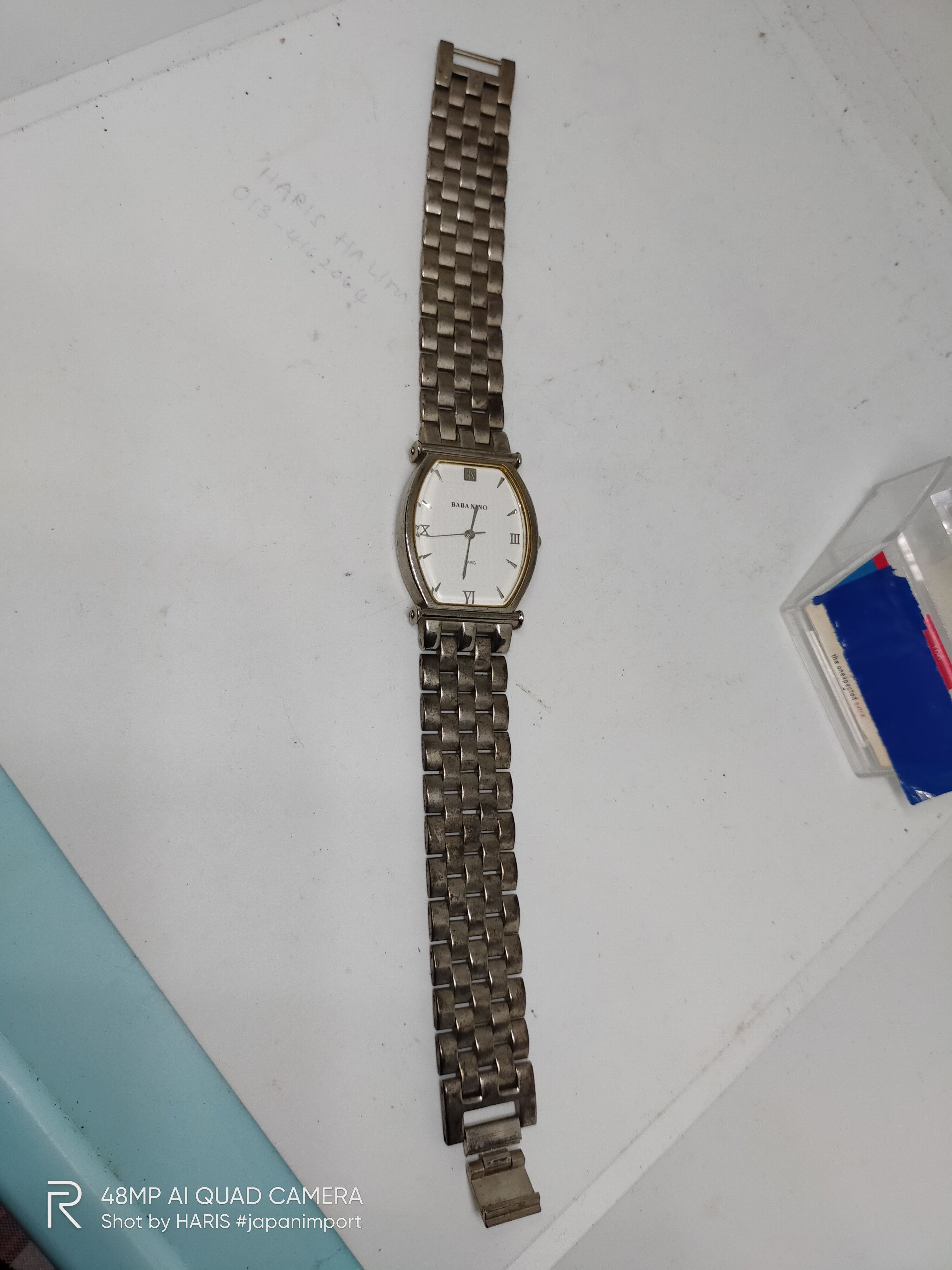 Vintage RETRO WATCH BY BABA NINO PARIS (CLASSIC DESIGN) Size ONE SIZE - 9 Thumbnail