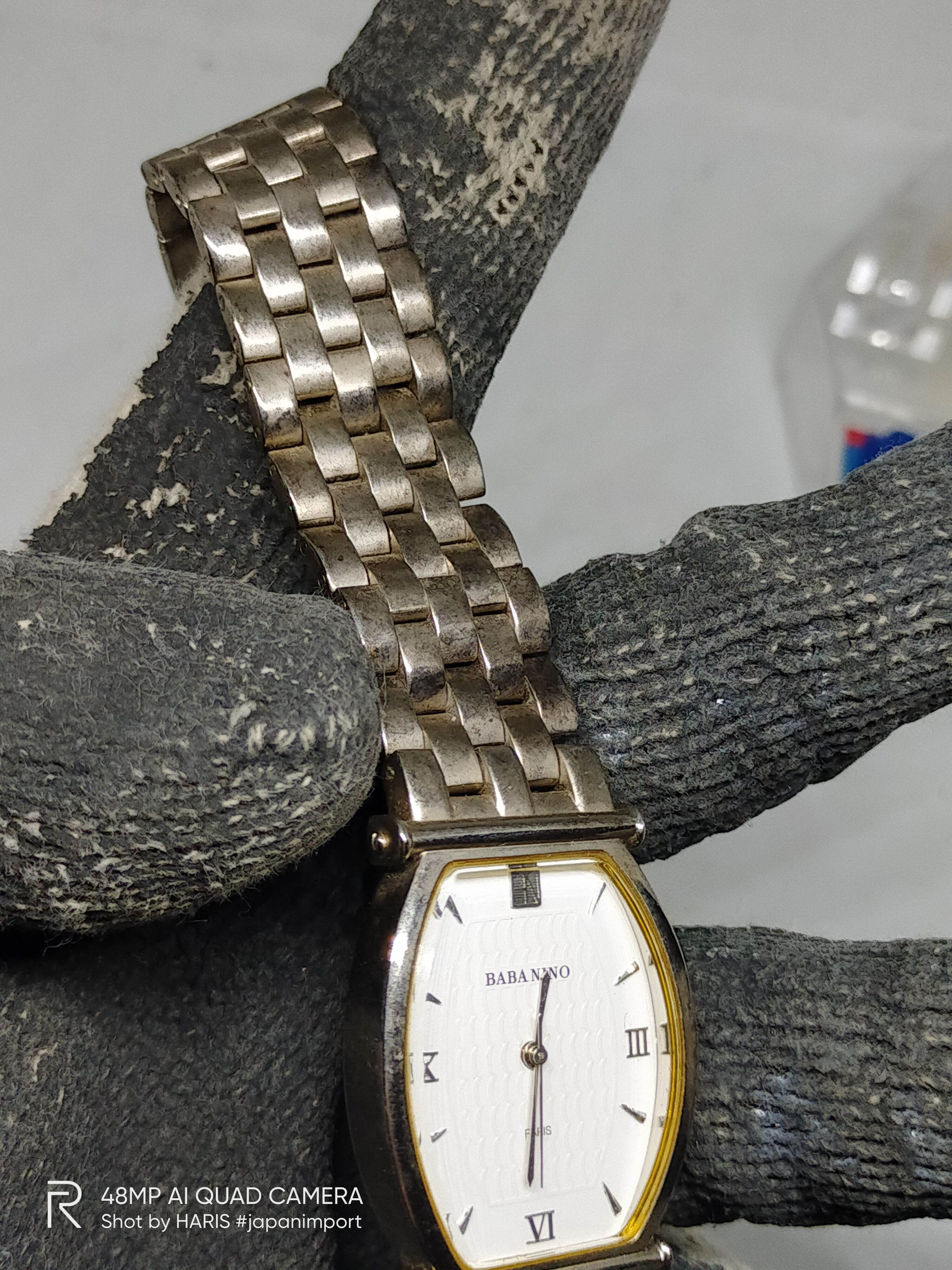 Vintage RETRO WATCH BY BABA NINO PARIS (CLASSIC DESIGN) Size ONE SIZE - 11 Thumbnail