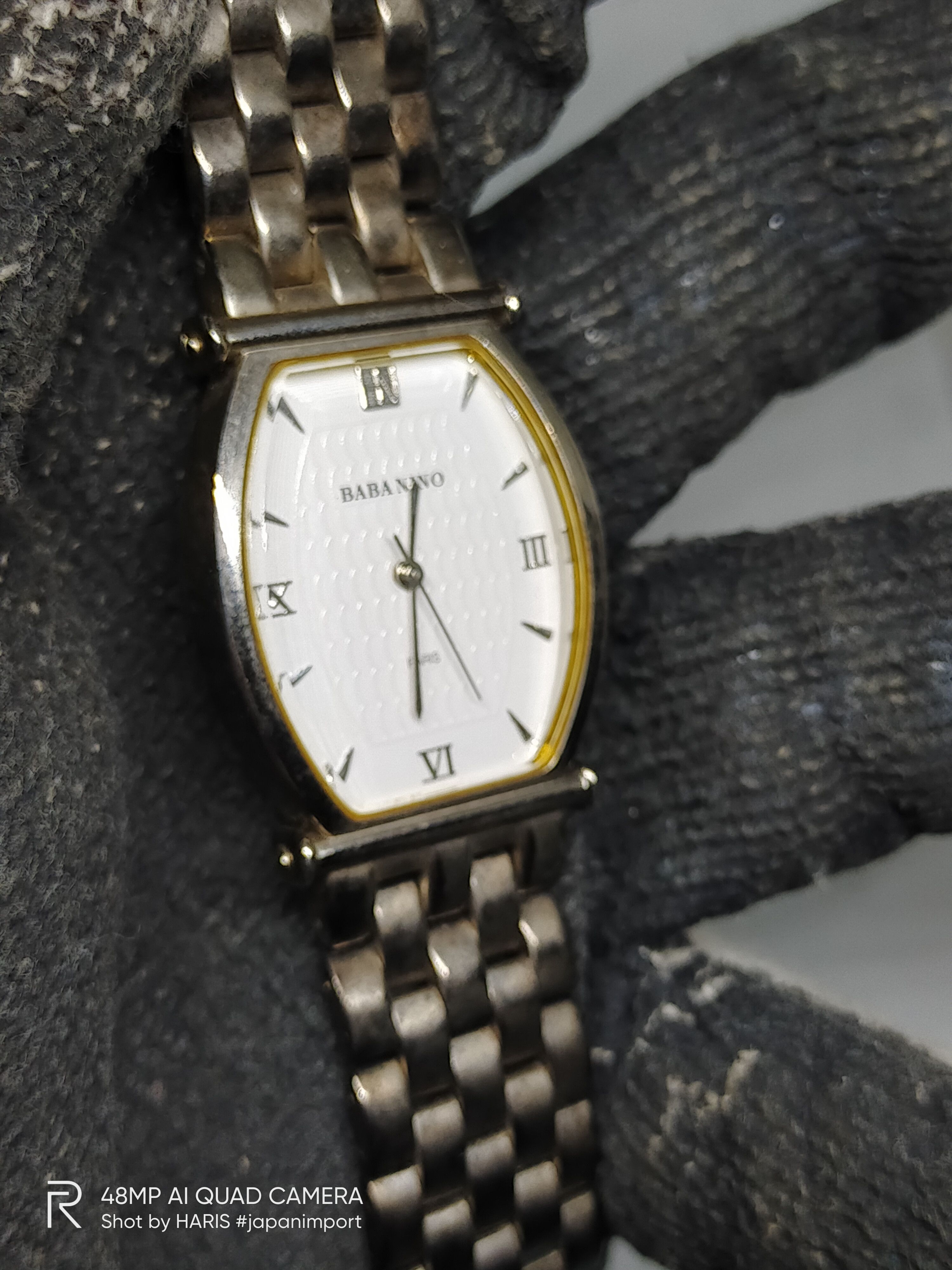 Vintage RETRO WATCH BY BABA NINO PARIS (CLASSIC DESIGN) Size ONE SIZE - 8 Thumbnail