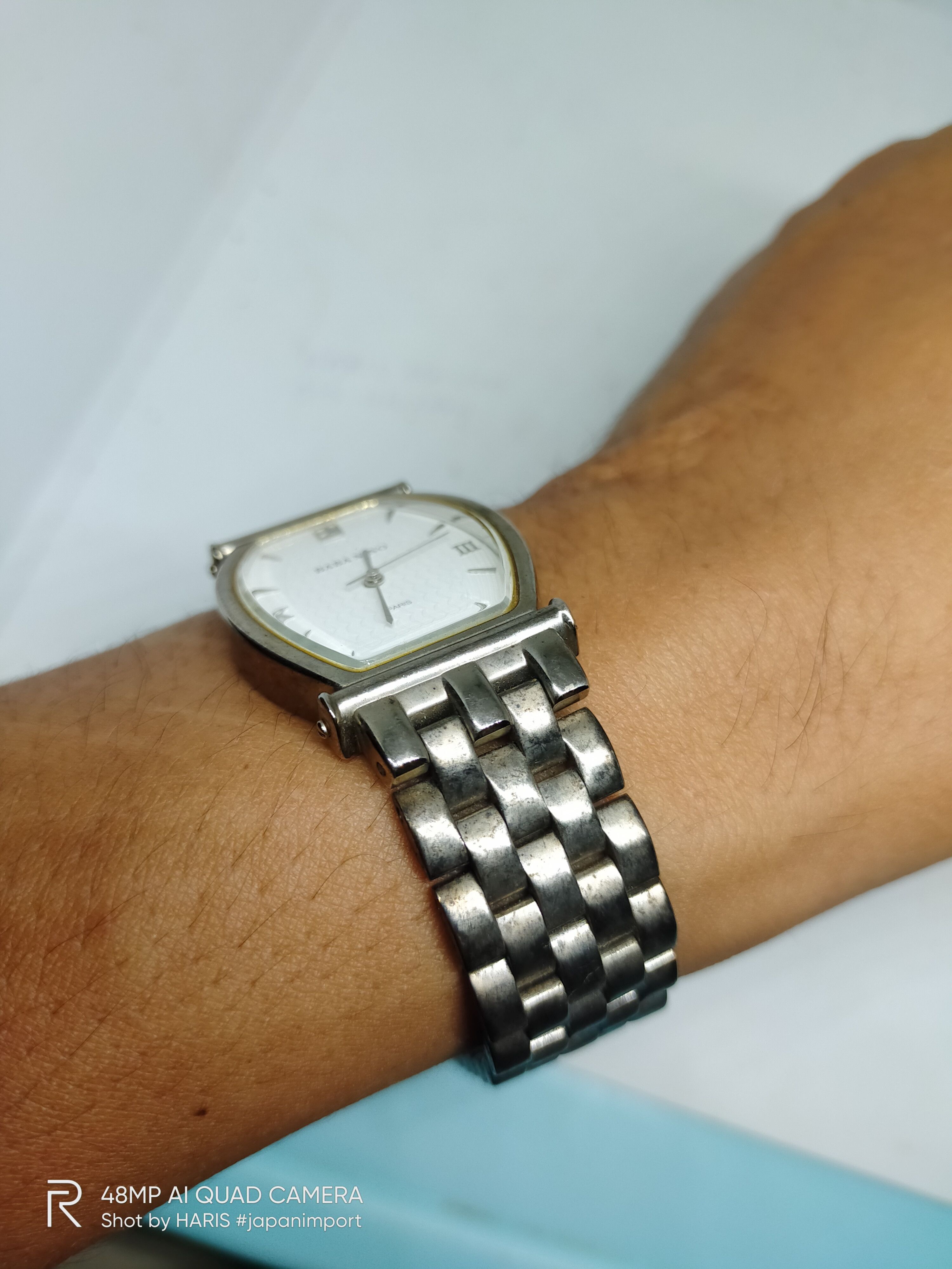 Vintage RETRO WATCH BY BABA NINO PARIS (CLASSIC DESIGN) Size ONE SIZE - 10 Thumbnail