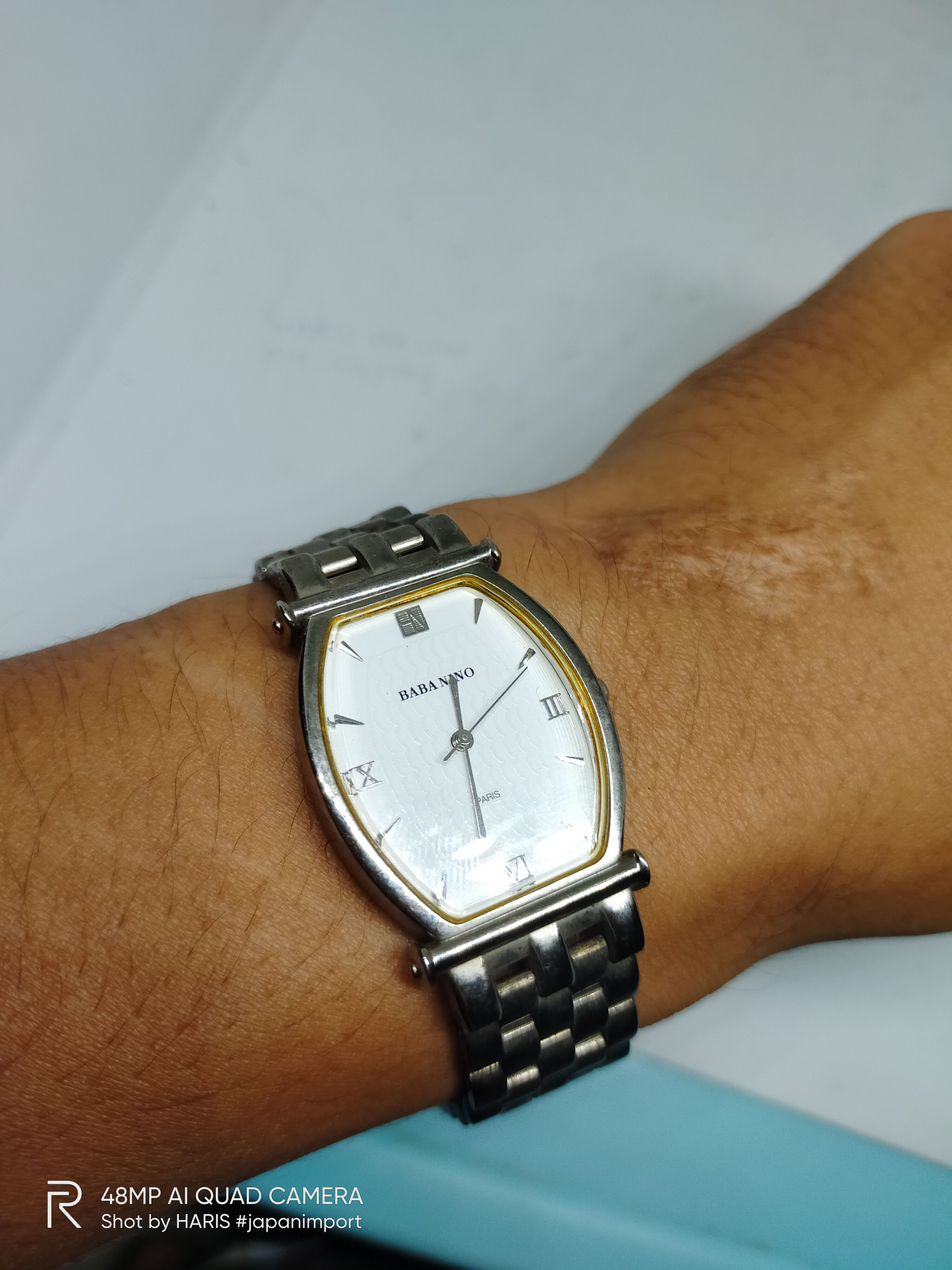 Vintage RETRO WATCH BY BABA NINO PARIS (CLASSIC DESIGN) Size ONE SIZE - 4 Thumbnail