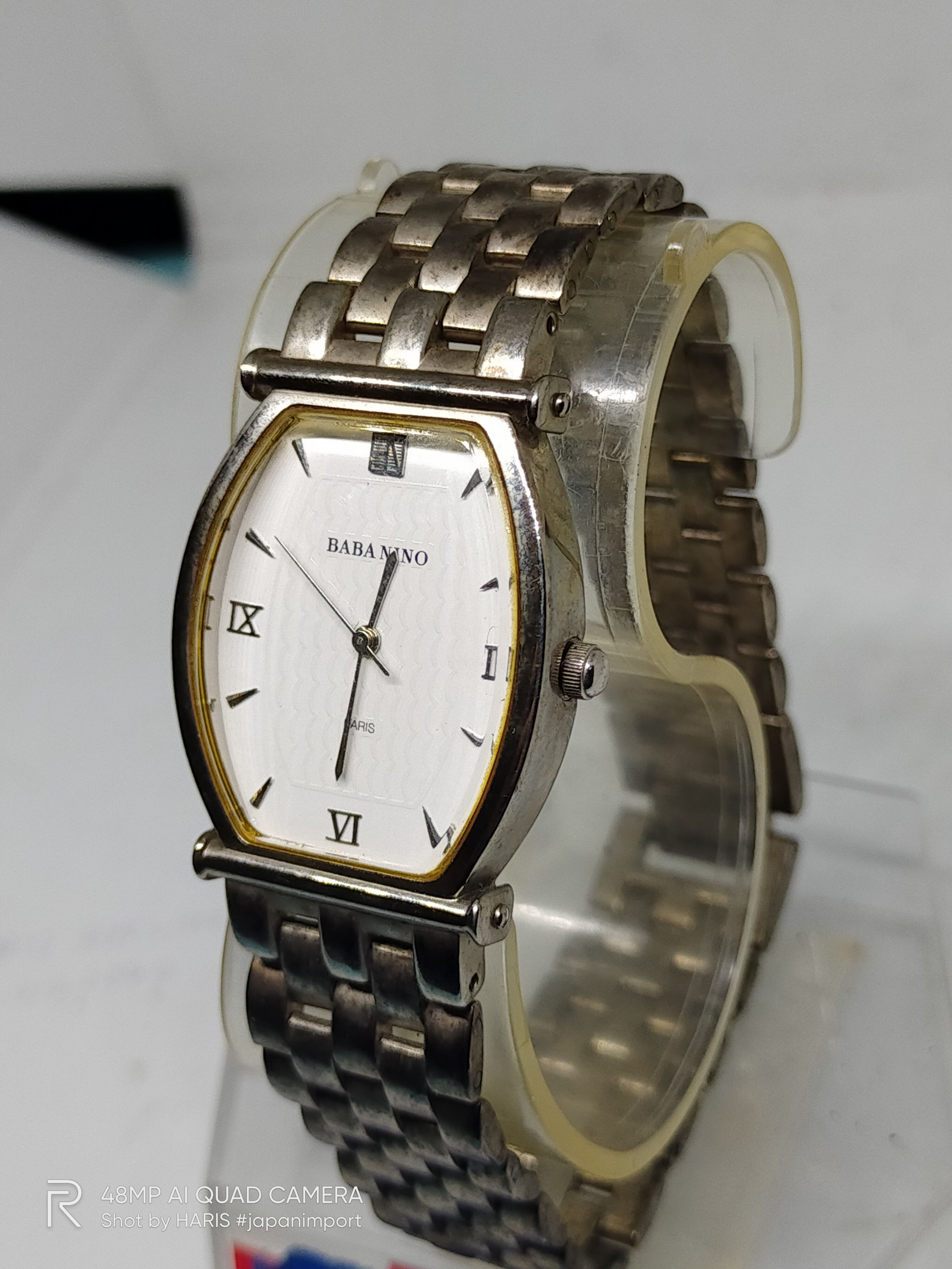 Vintage RETRO WATCH BY BABA NINO PARIS (CLASSIC DESIGN) Size ONE SIZE - 6 Thumbnail