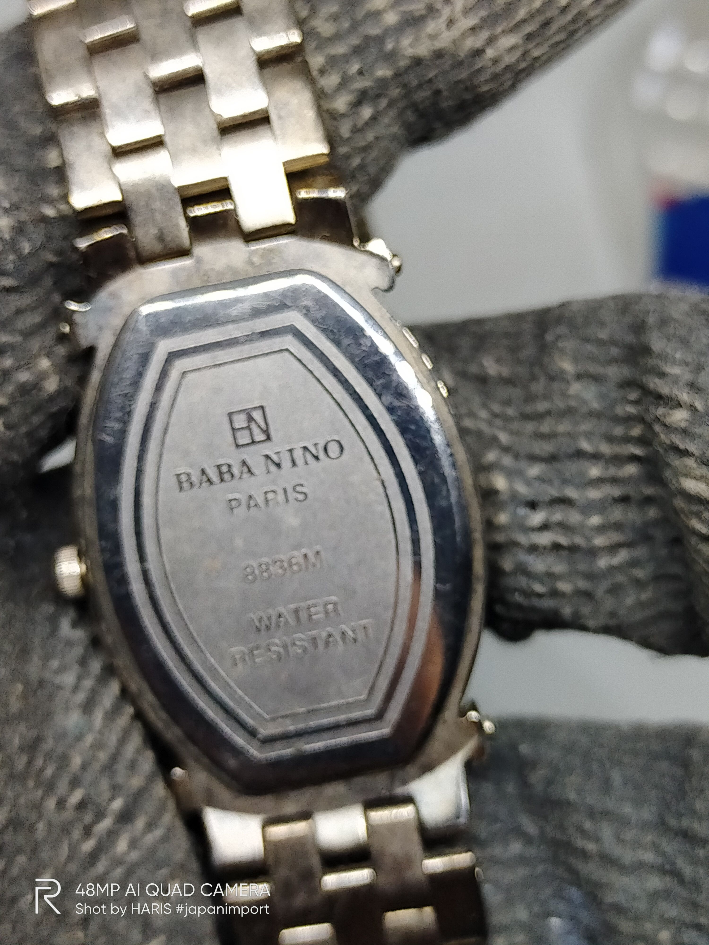 Vintage RETRO WATCH BY BABA NINO PARIS (CLASSIC DESIGN) Size ONE SIZE - 2 Thumbnail