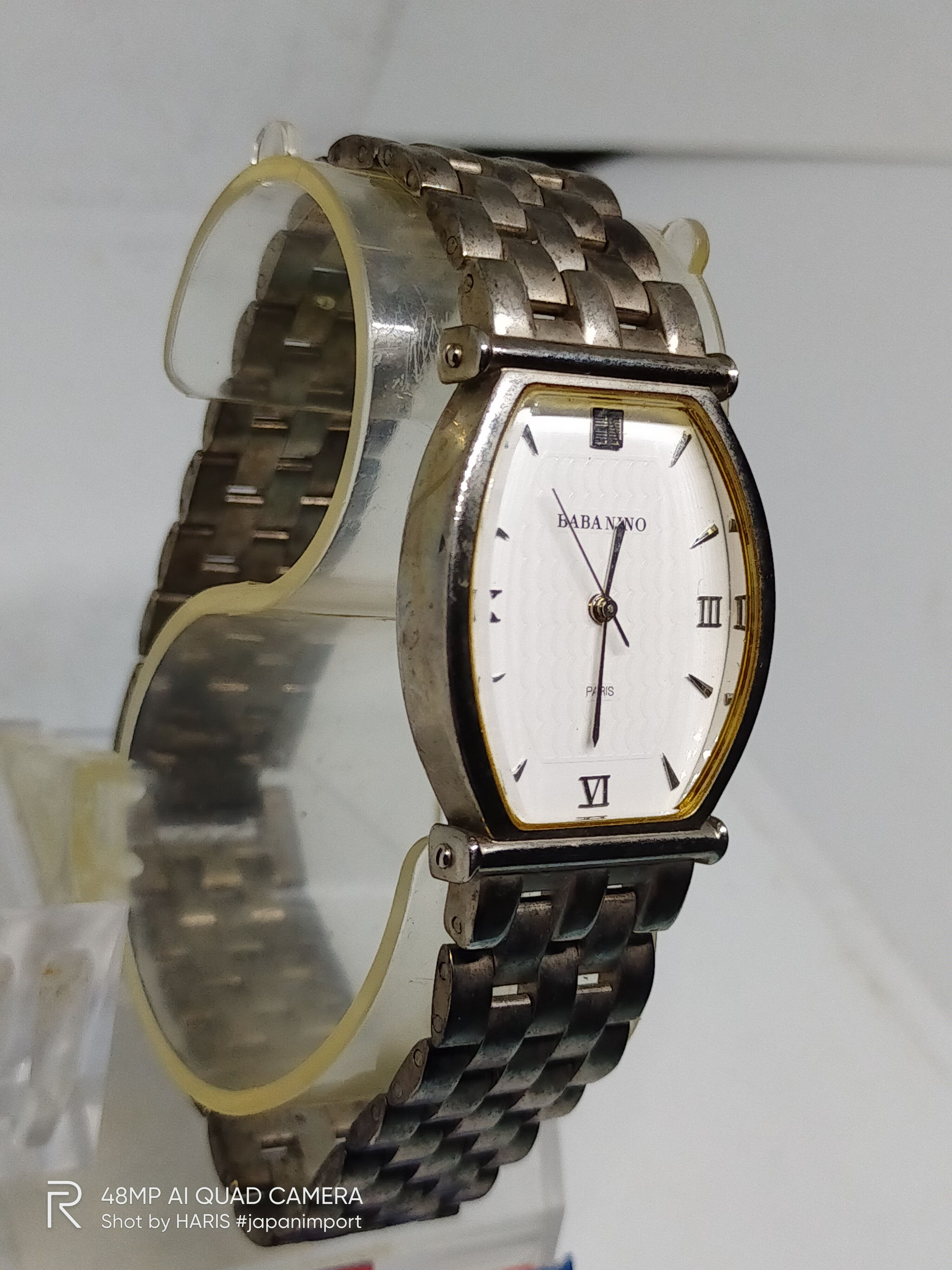 Vintage RETRO WATCH BY BABA NINO PARIS (CLASSIC DESIGN) Size ONE SIZE - 7 Thumbnail