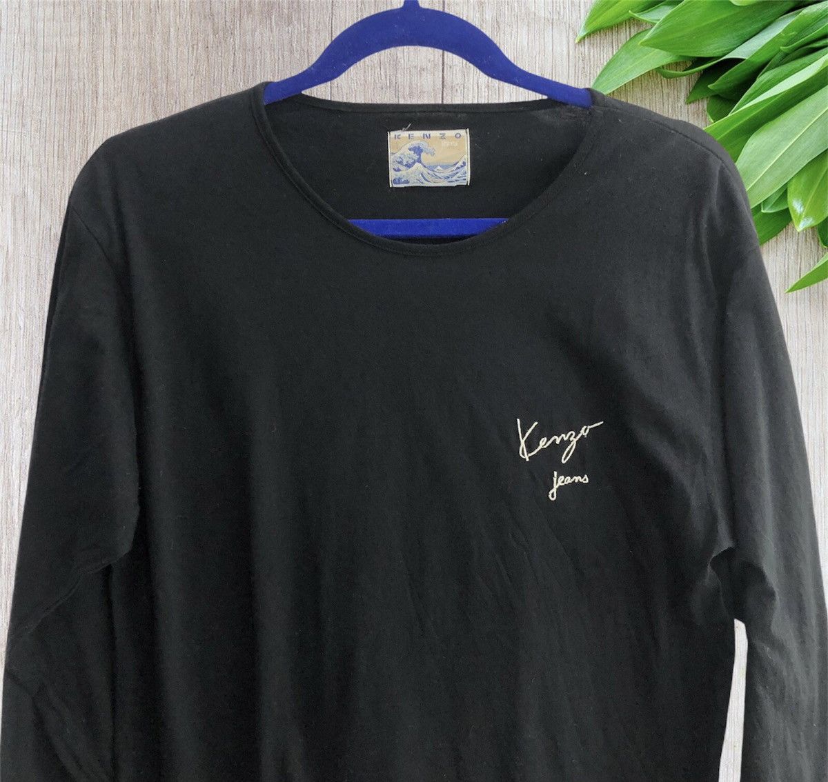 Kenzo Kenzo Skate Long Sleeve T-Shirt K-OS-5890 Size US L / EU 52-54 / 3 - 2 Thumbnail