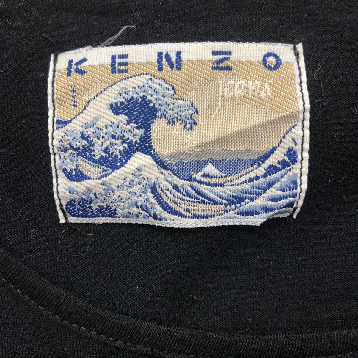Kenzo Kenzo Skate Long Sleeve T-Shirt K-OS-5890 Size US L / EU 52-54 / 3 - 8 Thumbnail