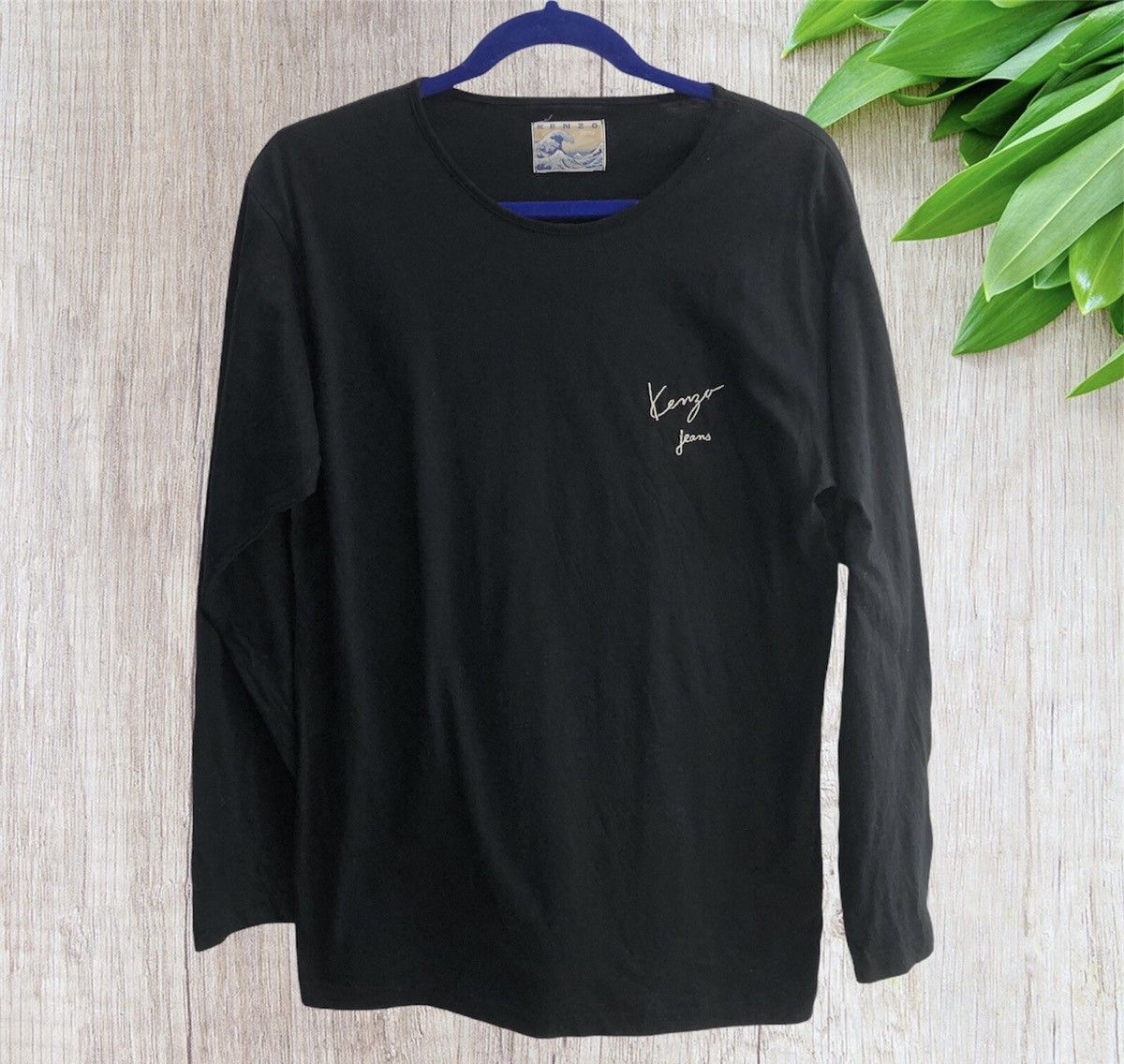 Kenzo Kenzo Skate Long Sleeve T-Shirt K-OS-5890 Size US L / EU 52-54 / 3 - 1 Thumbnail