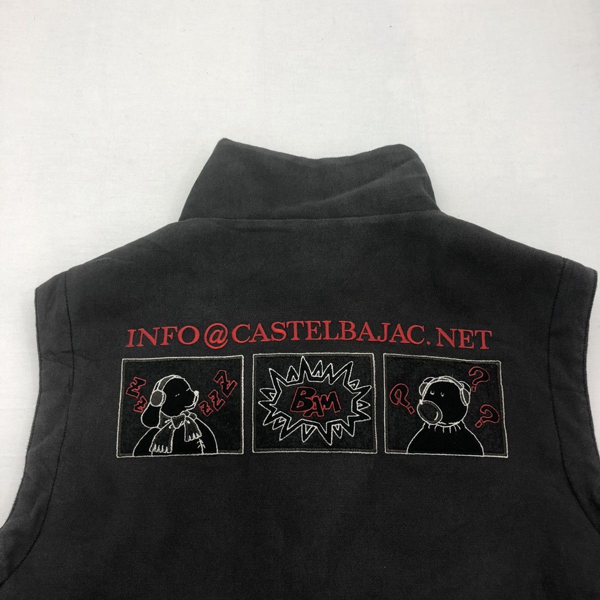 Jean Charles De Castelbajac JC De Castelbajac Vintage Vest Size US M / EU 48-50 / 2 - 6 Thumbnail