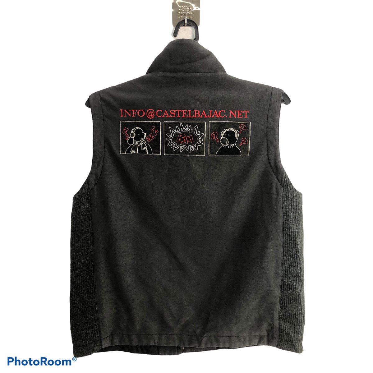 Jean Charles De Castelbajac JC De Castelbajac Vintage Vest Size US M / EU 48-50 / 2 - 1 Thumbnail