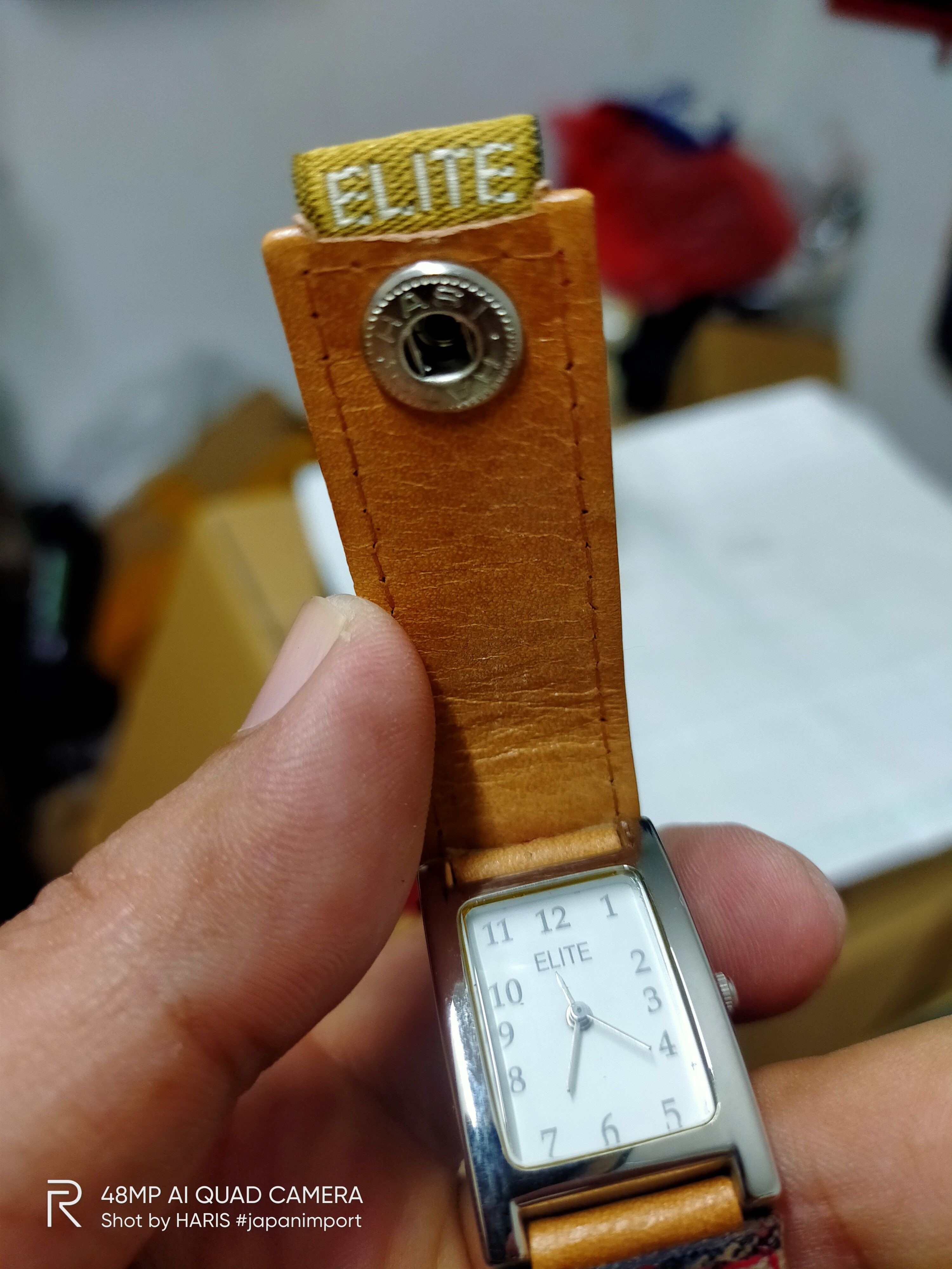 Japanese Brand RARE WATCH CUSTOM LIKE BURBERRY (CUSTOM MADE WATCH) Size ONE SIZE - 5 Thumbnail