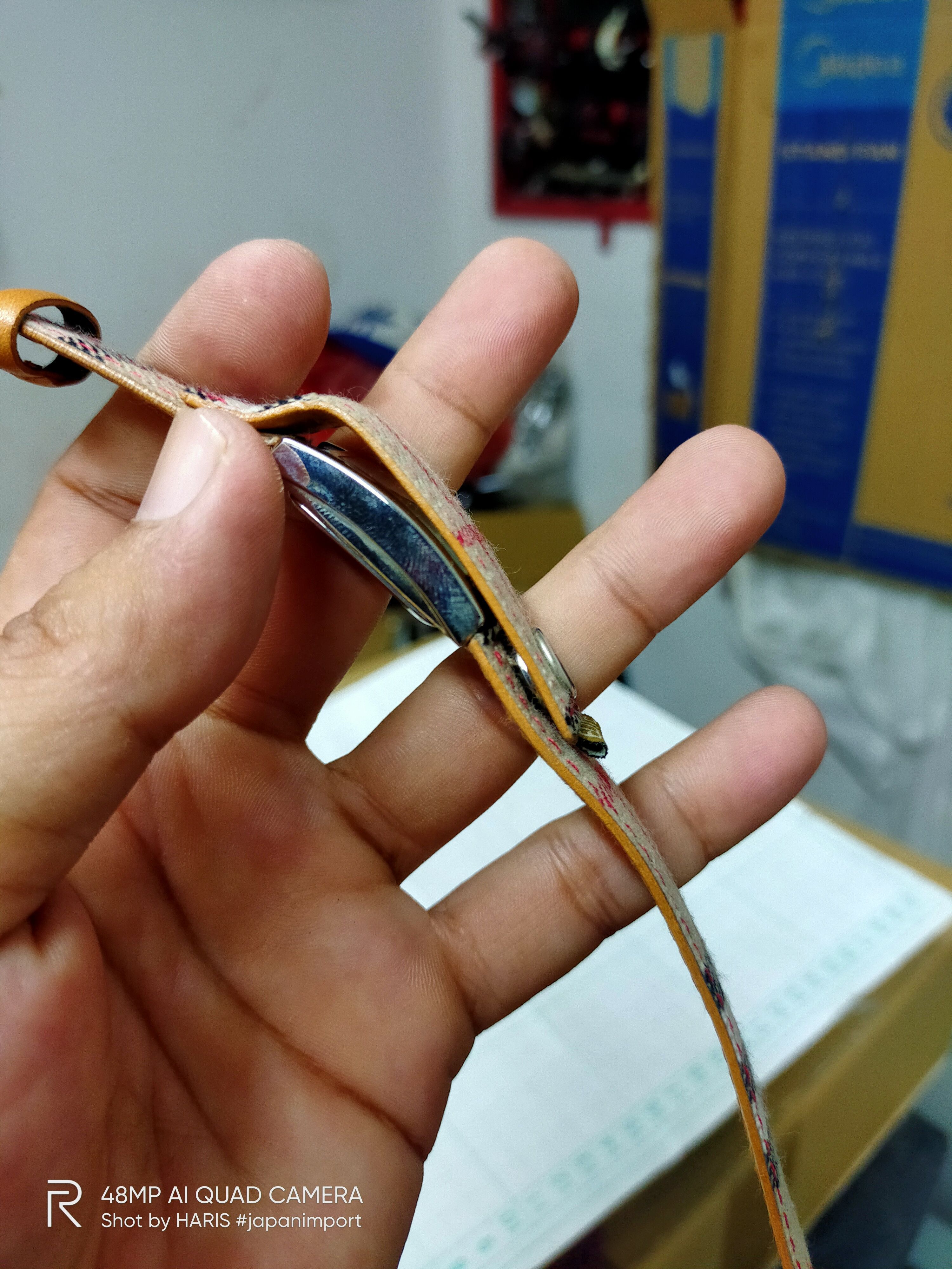 Japanese Brand RARE WATCH CUSTOM LIKE BURBERRY (CUSTOM MADE WATCH) Size ONE SIZE - 14 Thumbnail