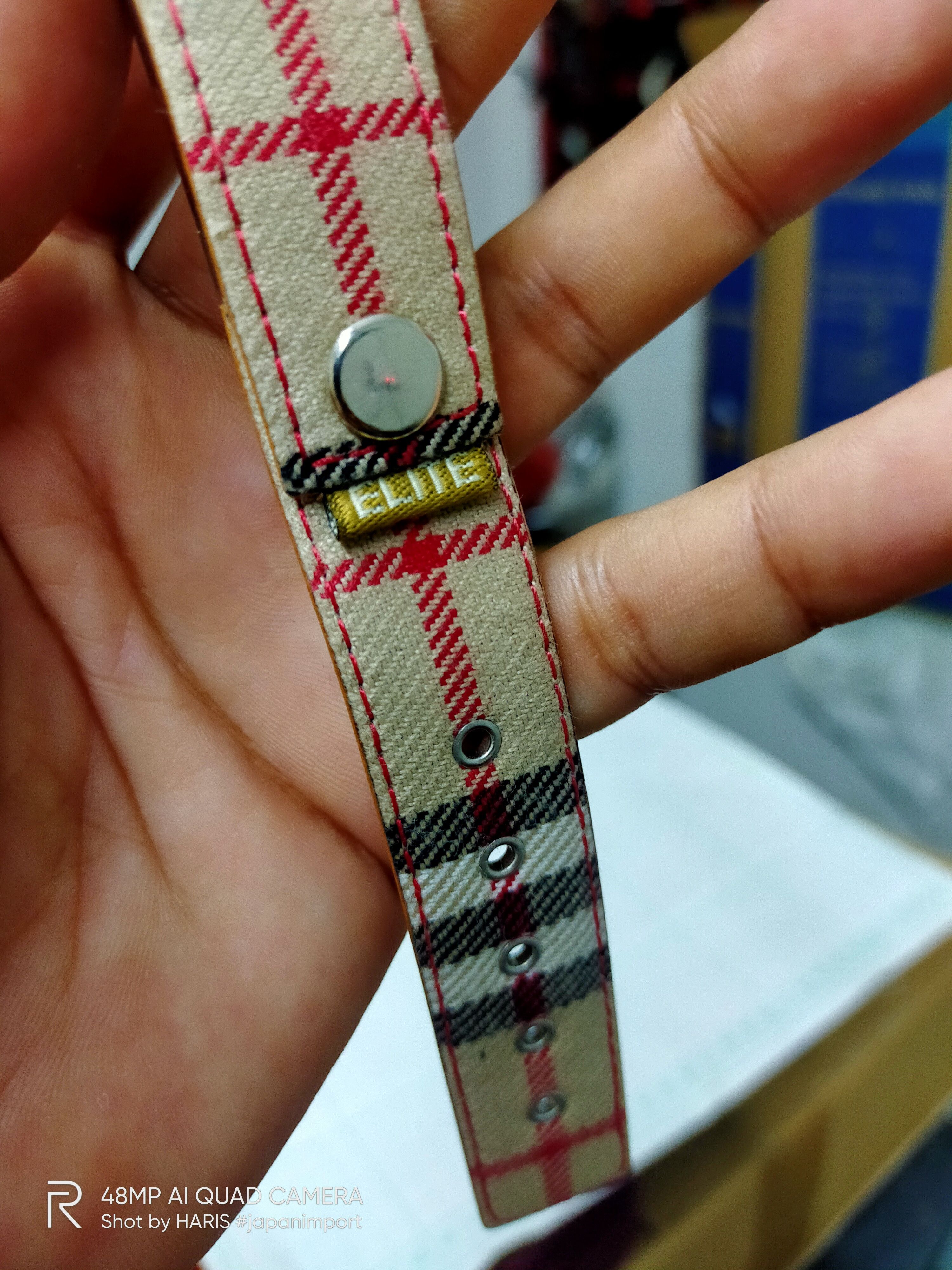Japanese Brand RARE WATCH CUSTOM LIKE BURBERRY (CUSTOM MADE WATCH) Size ONE SIZE - 2 Thumbnail