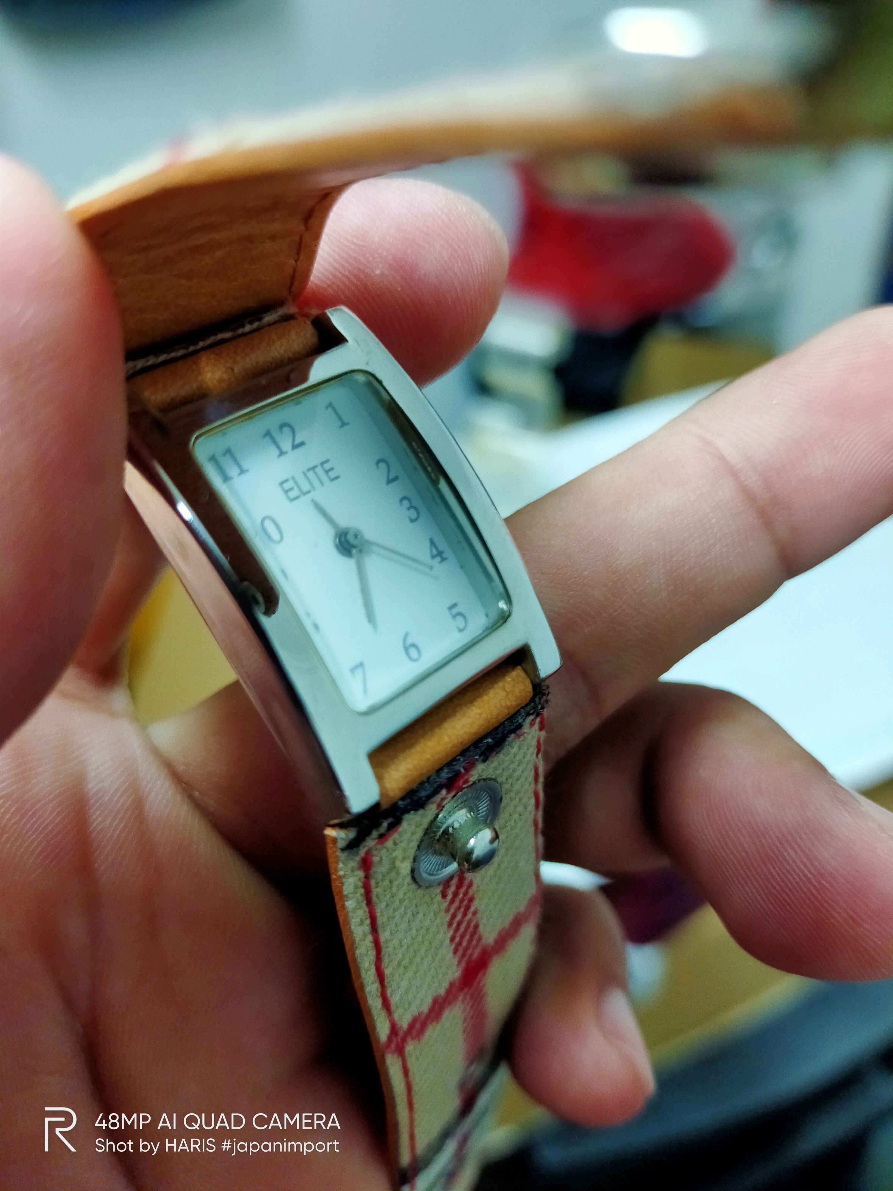 Japanese Brand RARE WATCH CUSTOM LIKE BURBERRY (CUSTOM MADE WATCH) Size ONE SIZE - 8 Thumbnail