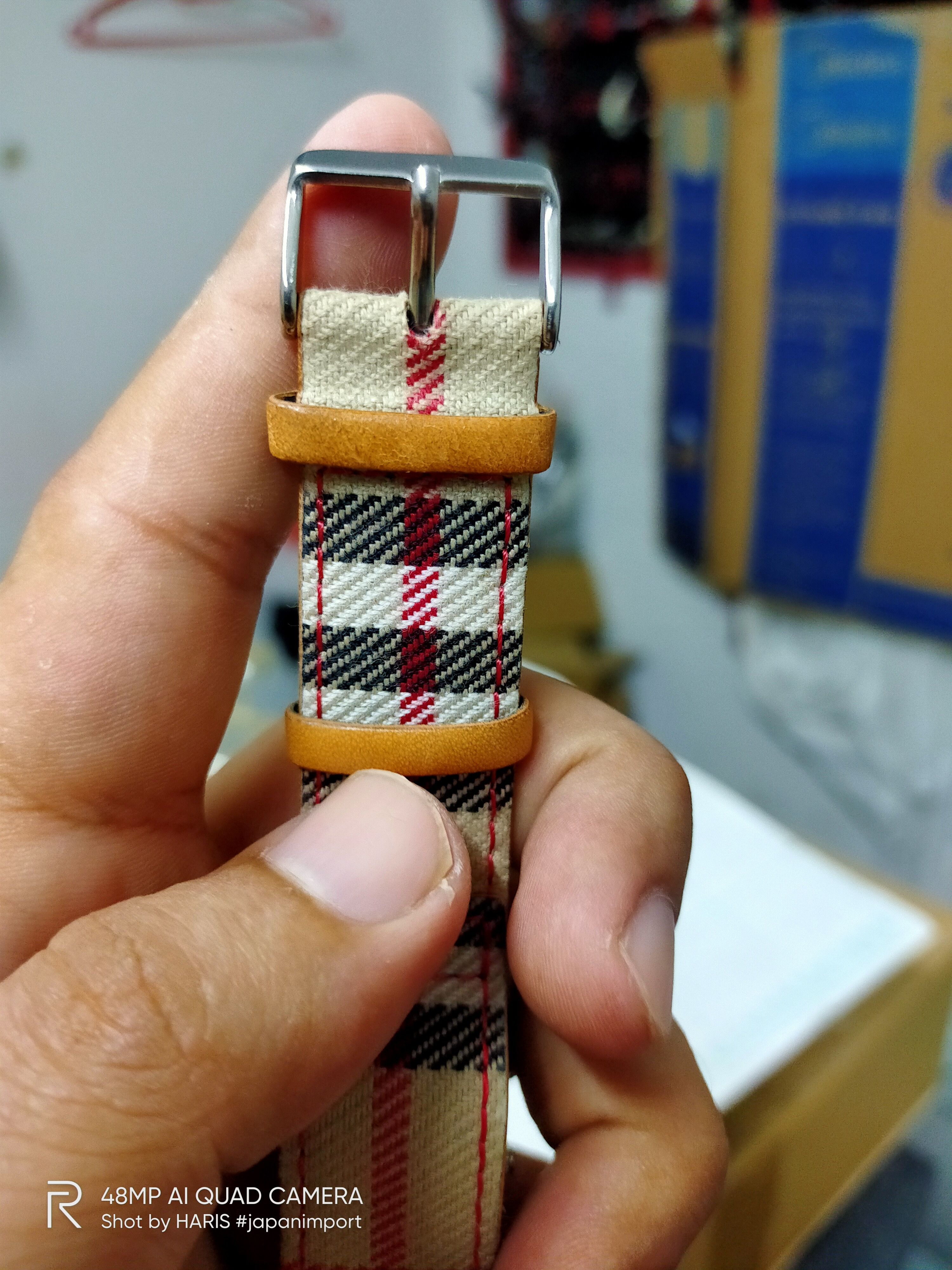 Japanese Brand RARE WATCH CUSTOM LIKE BURBERRY (CUSTOM MADE WATCH) Size ONE SIZE - 13 Thumbnail
