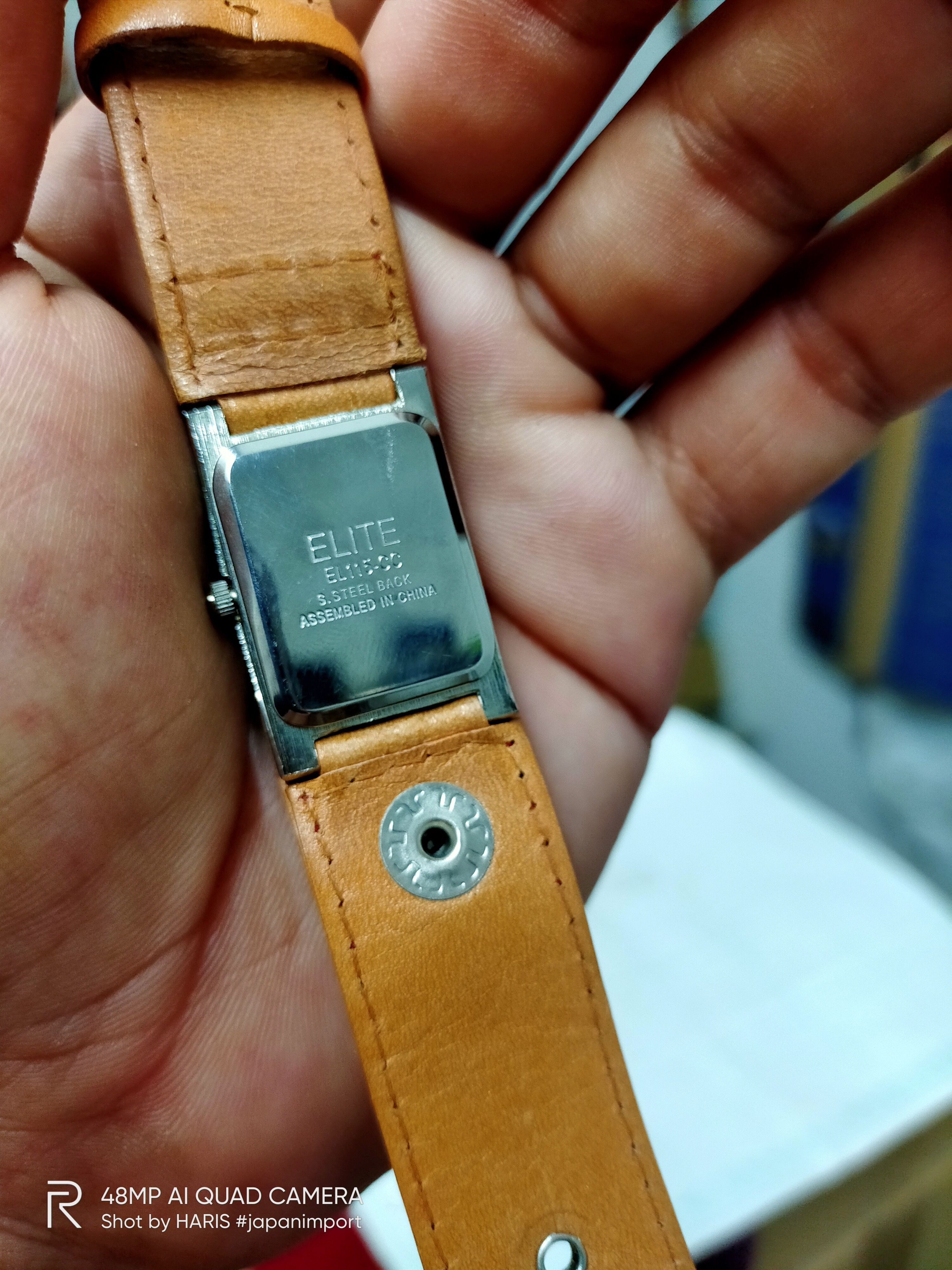 Japanese Brand RARE WATCH CUSTOM LIKE BURBERRY (CUSTOM MADE WATCH) Size ONE SIZE - 4 Thumbnail