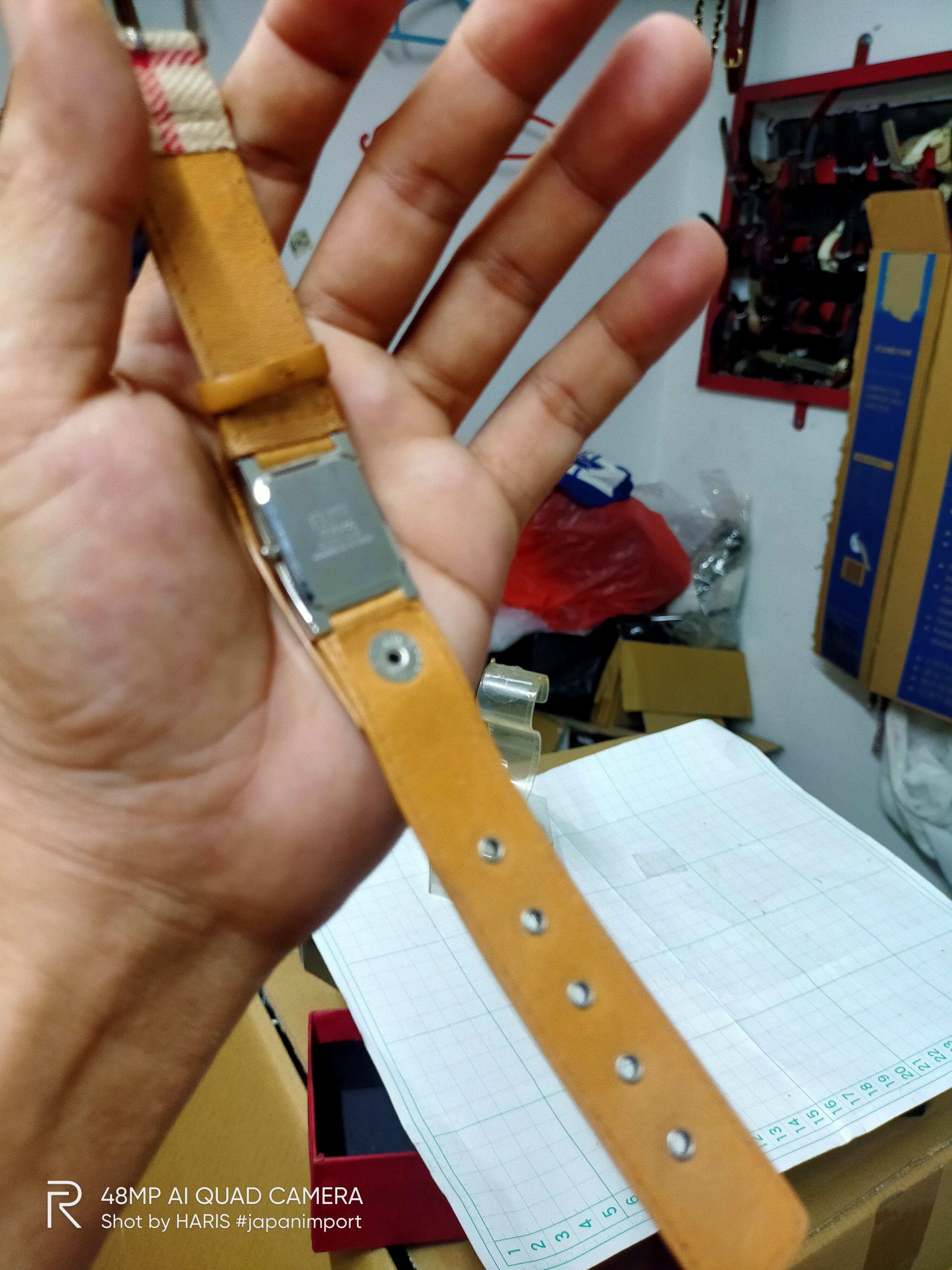 Japanese Brand RARE WATCH CUSTOM LIKE BURBERRY (CUSTOM MADE WATCH) Size ONE SIZE - 11 Thumbnail