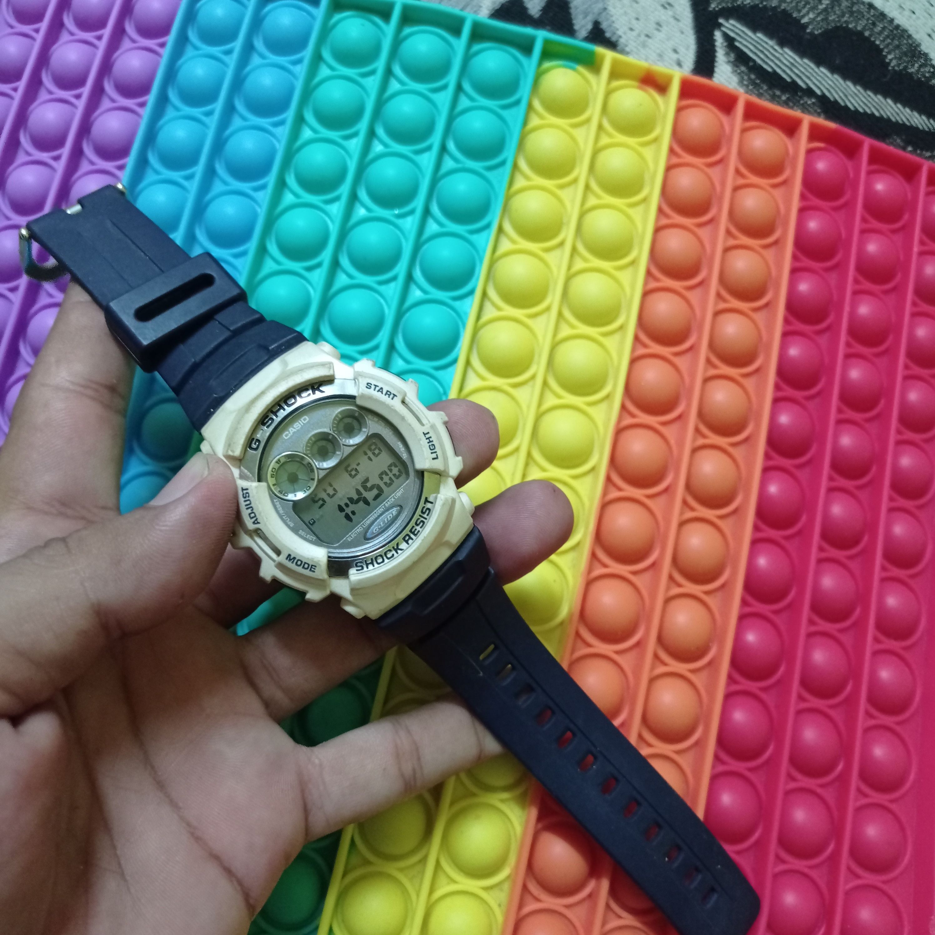 G Shock 💥OFFERS💥Collaboration G SHOCK GL-110 ❌TRIPLE CROWN SURFING Size ONE SIZE - 16 Thumbnail