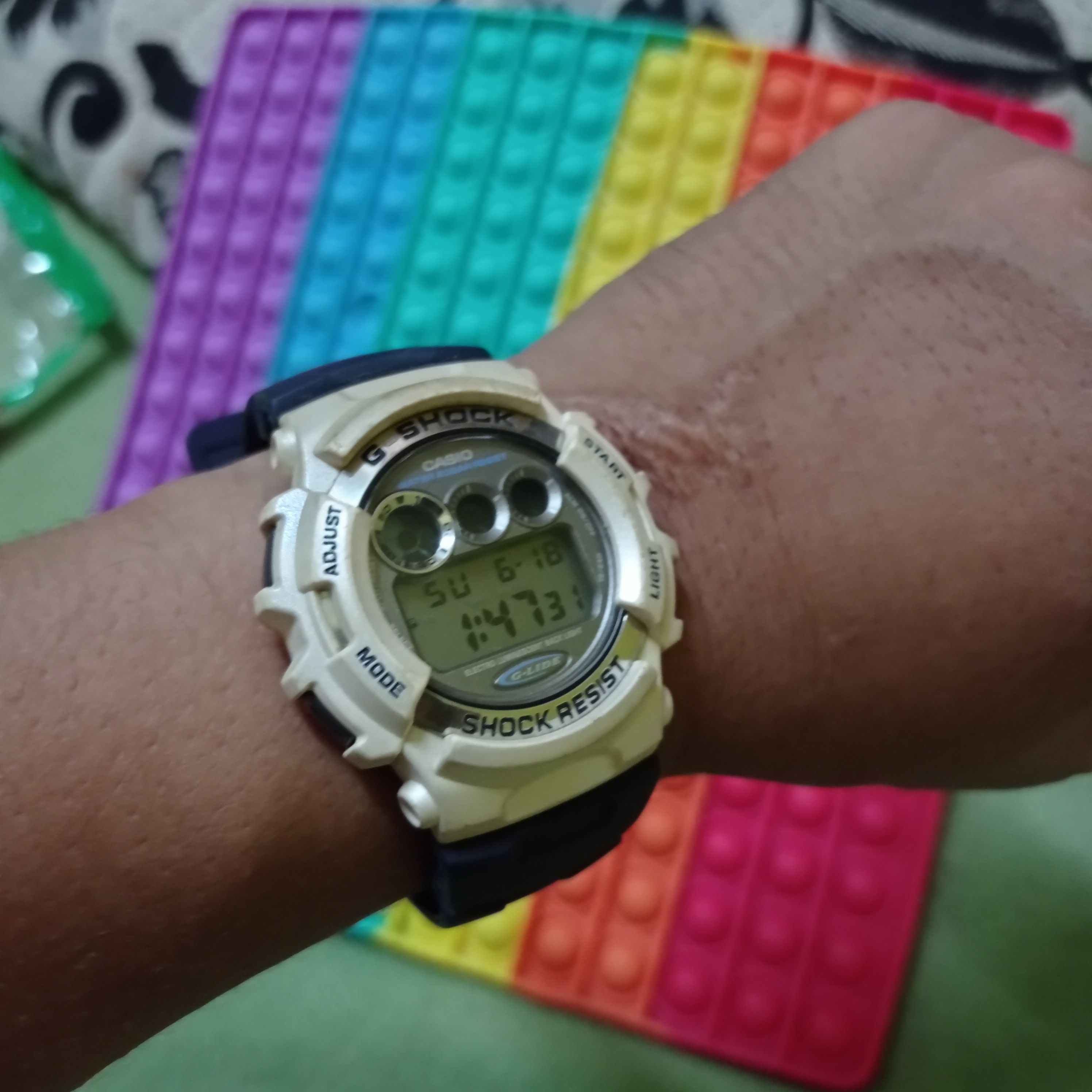 G Shock 💥OFFERS💥Collaboration G SHOCK GL-110 ❌TRIPLE CROWN SURFING Size ONE SIZE - 3 Thumbnail