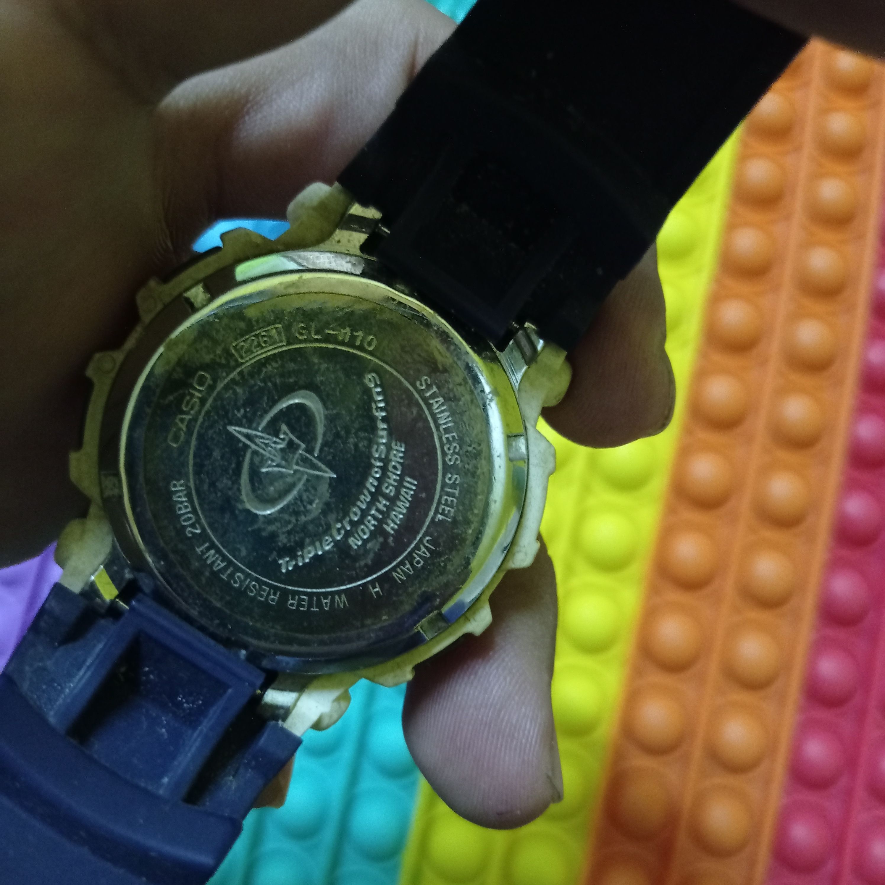 G Shock 💥OFFERS💥Collaboration G SHOCK GL-110 ❌TRIPLE CROWN SURFING Size ONE SIZE - 11 Thumbnail