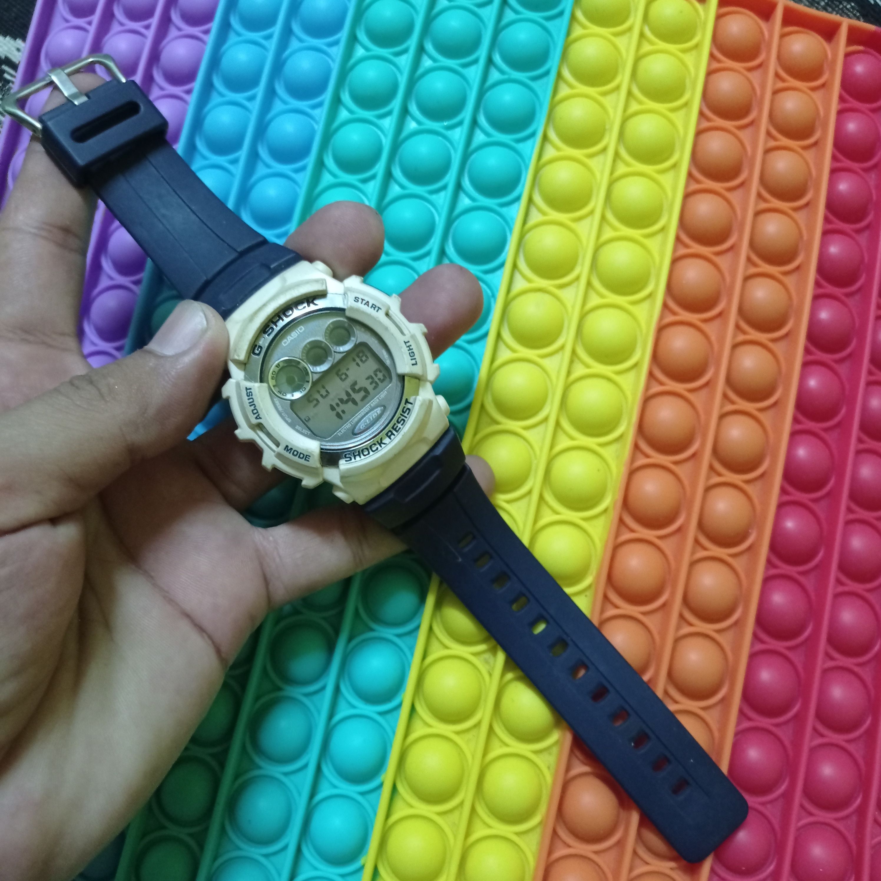 G Shock 💥OFFERS💥Collaboration G SHOCK GL-110 ❌TRIPLE CROWN SURFING Size ONE SIZE - 8 Thumbnail