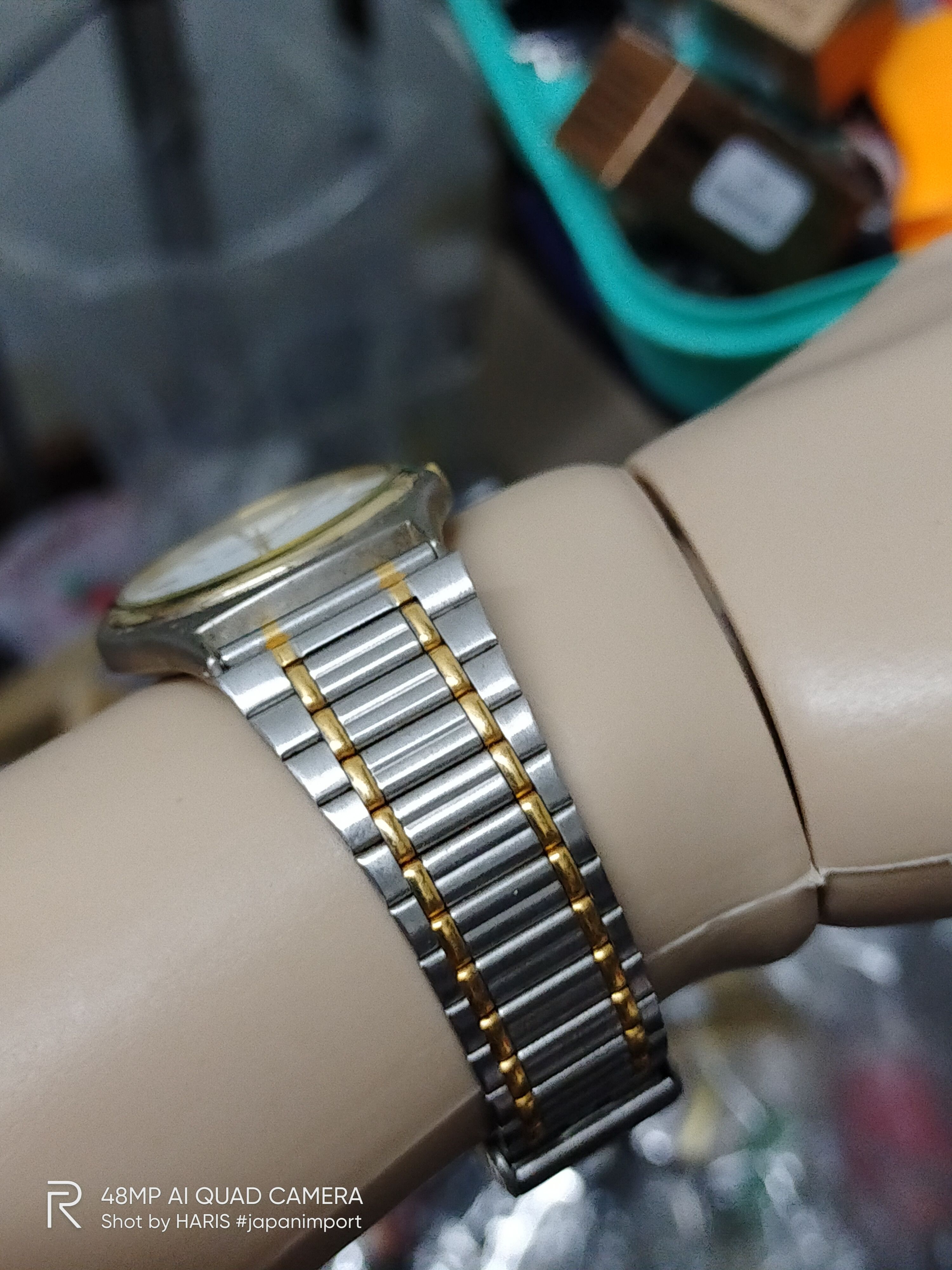 Japanese Brand × Vintage 🔥 RETRO 🔥SWISS "BUREN QUARTZ" WATCH Size ONE SIZE - 7 Thumbnail