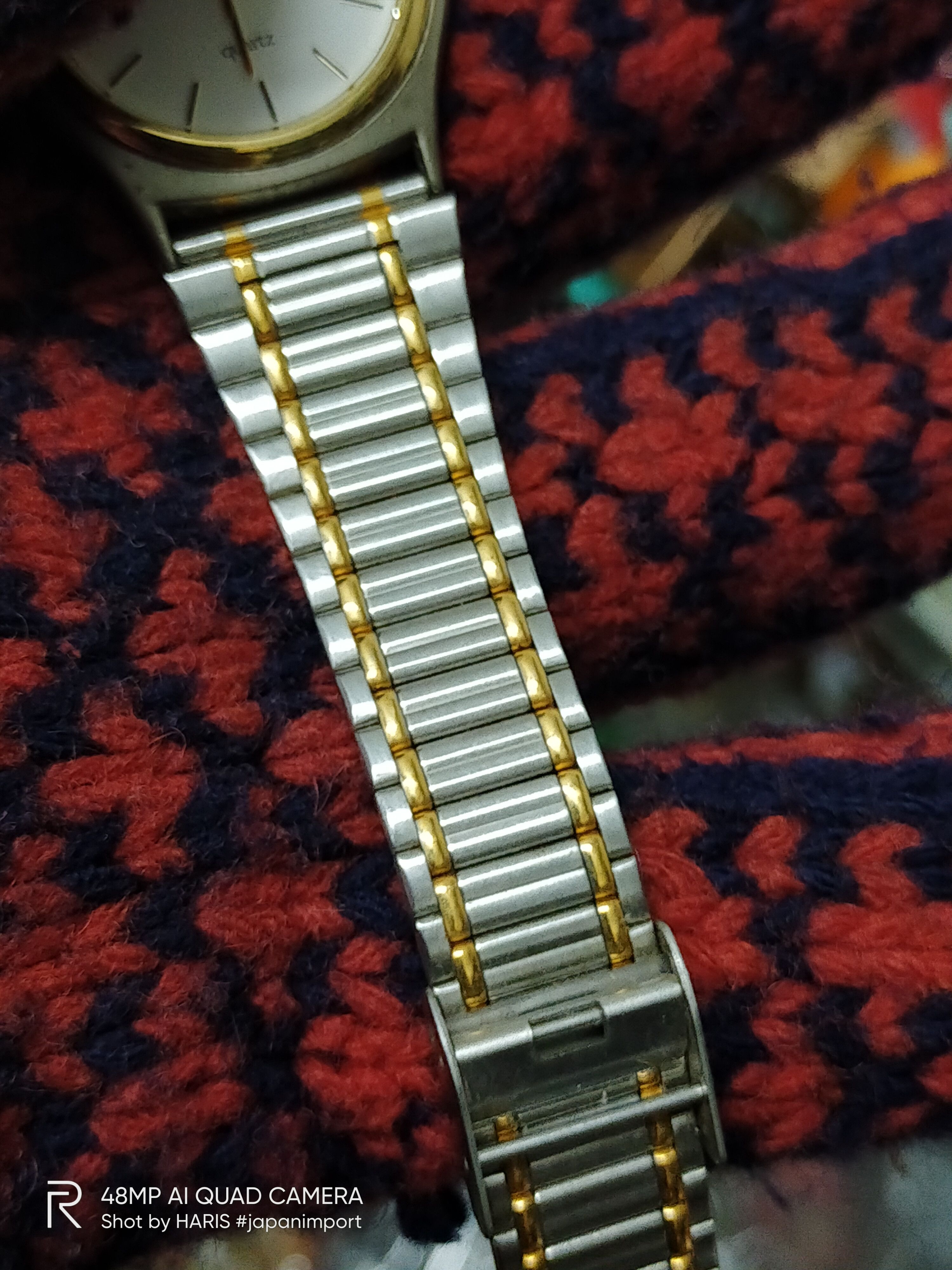 Japanese Brand × Vintage 🔥 RETRO 🔥SWISS "BUREN QUARTZ" WATCH Size ONE SIZE - 9 Thumbnail