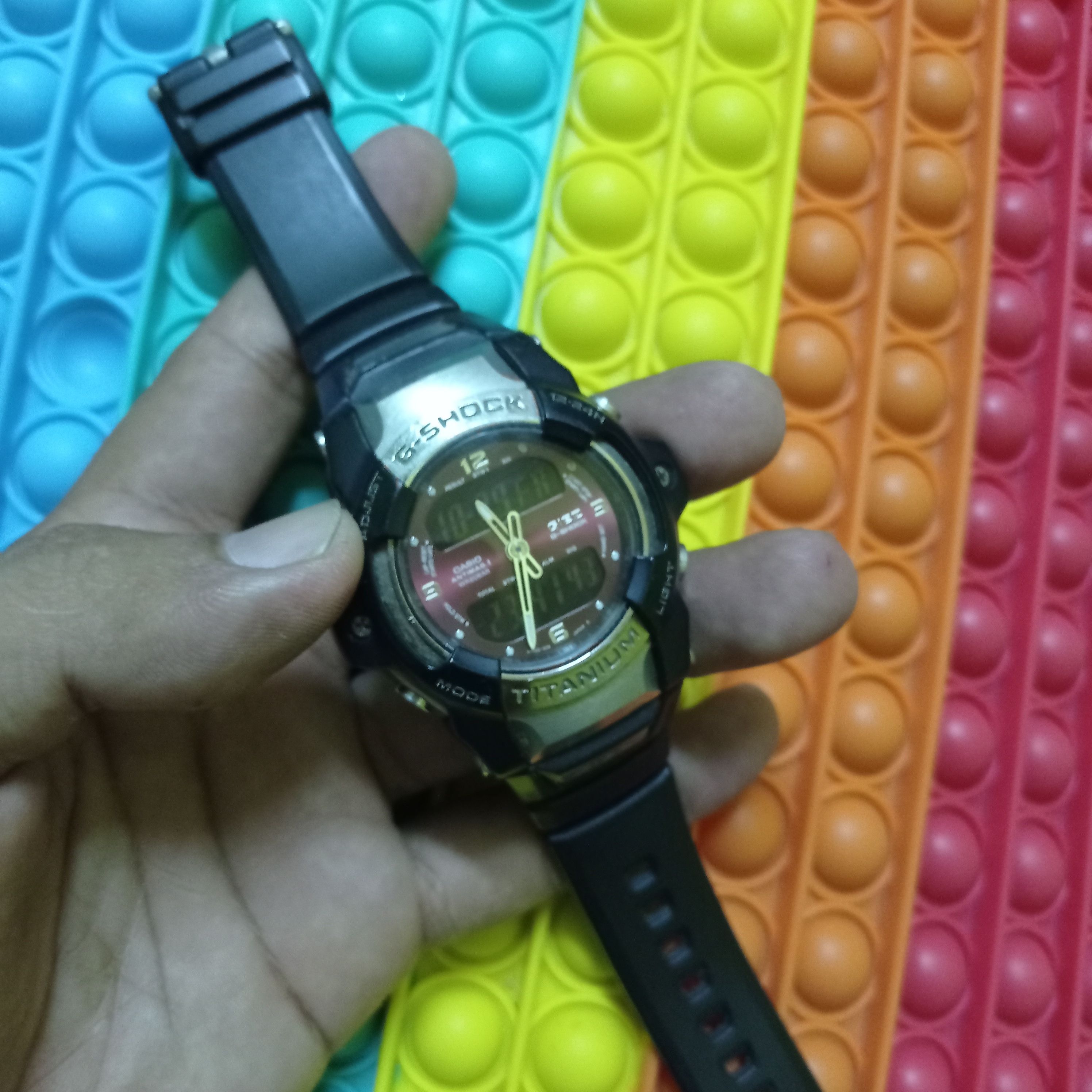 G Shock × Japanese Brand Vintage G-SHOCK TITANIUM (GS-300), MADE IN JAPAN Size ONE SIZE - 6 Thumbnail