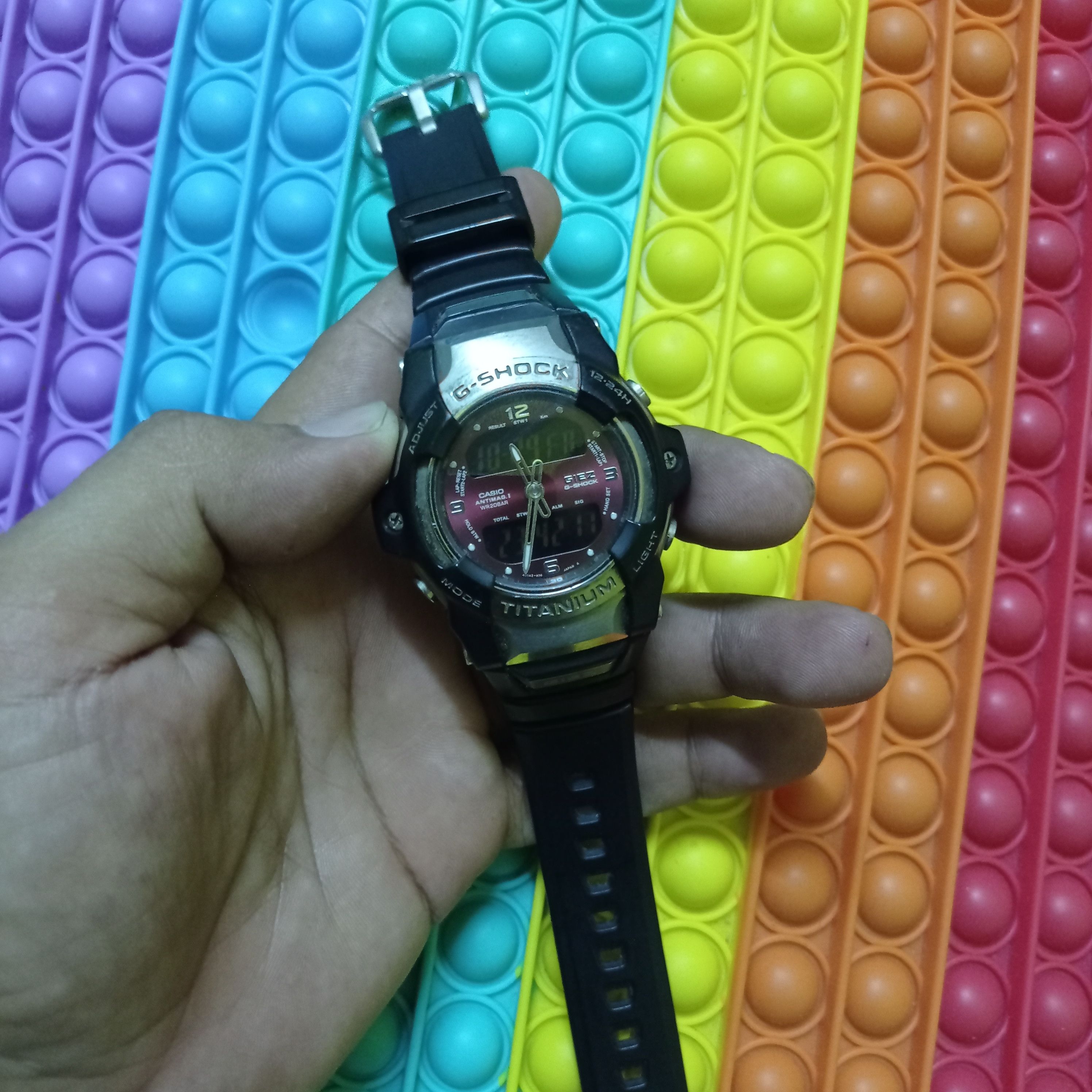 G Shock × Japanese Brand Vintage G-SHOCK TITANIUM (GS-300), MADE IN JAPAN Size ONE SIZE - 5 Thumbnail