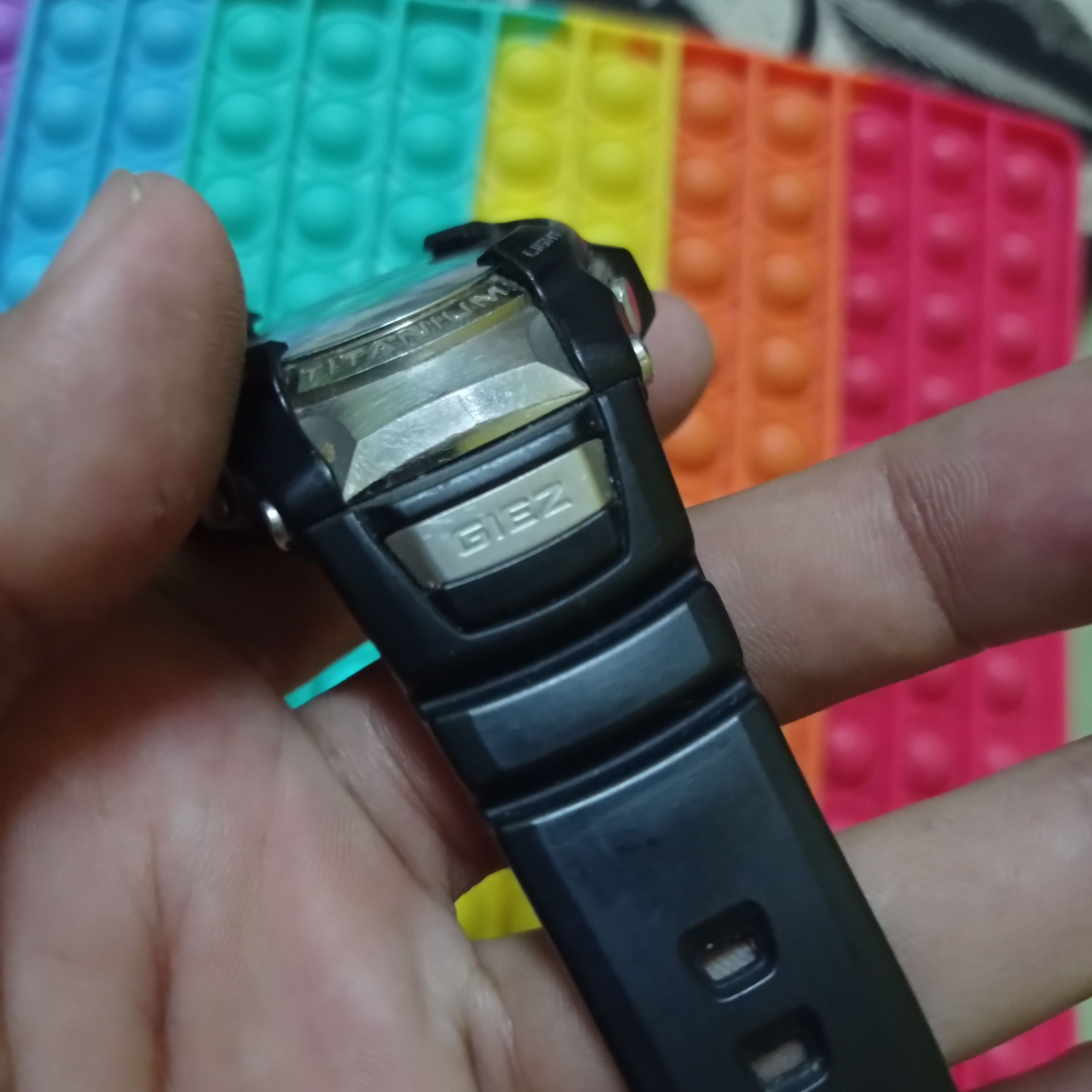 G Shock × Japanese Brand Vintage G-SHOCK TITANIUM (GS-300), MADE IN JAPAN Size ONE SIZE - 15 Thumbnail