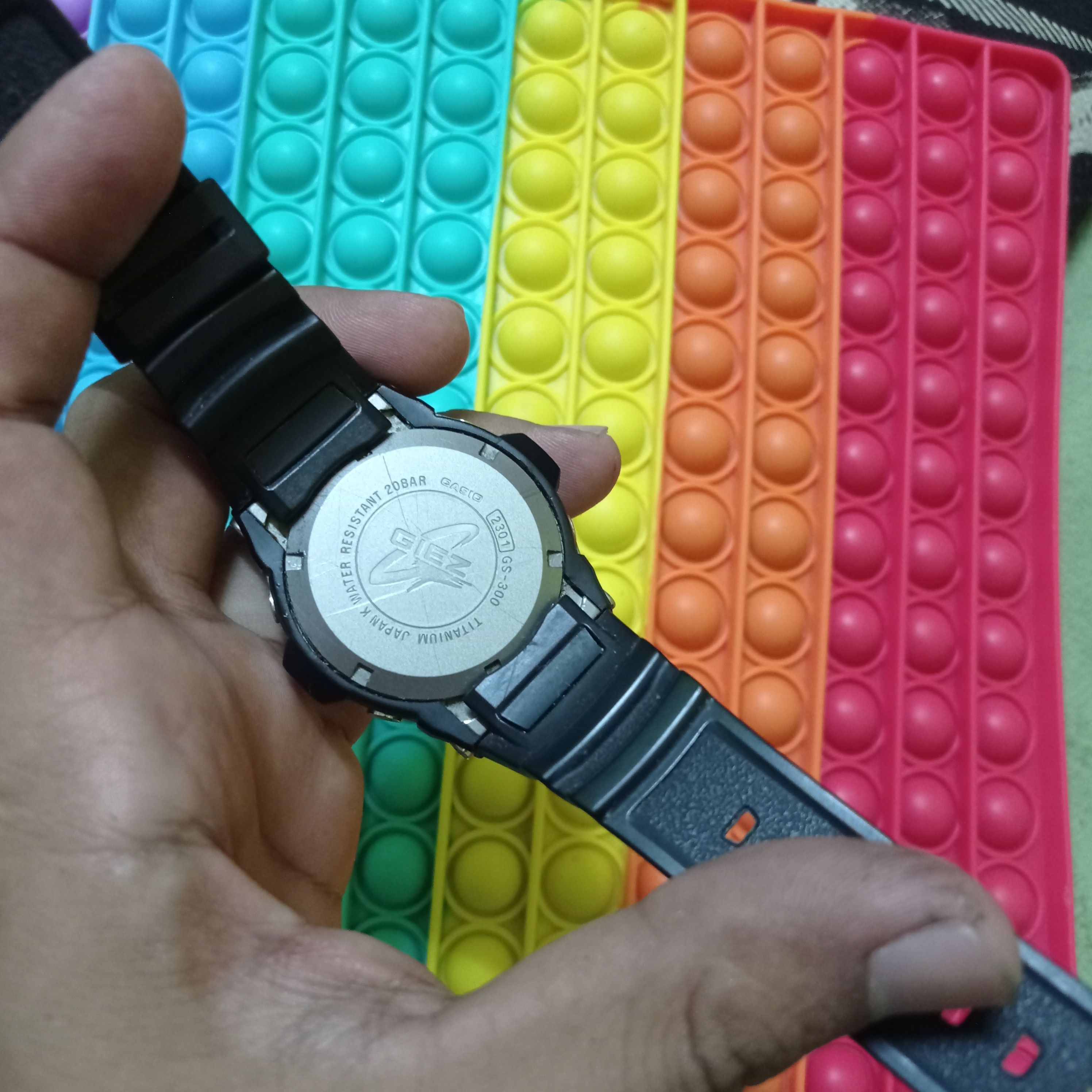G Shock × Japanese Brand Vintage G-SHOCK TITANIUM (GS-300), MADE IN JAPAN Size ONE SIZE - 9 Thumbnail
