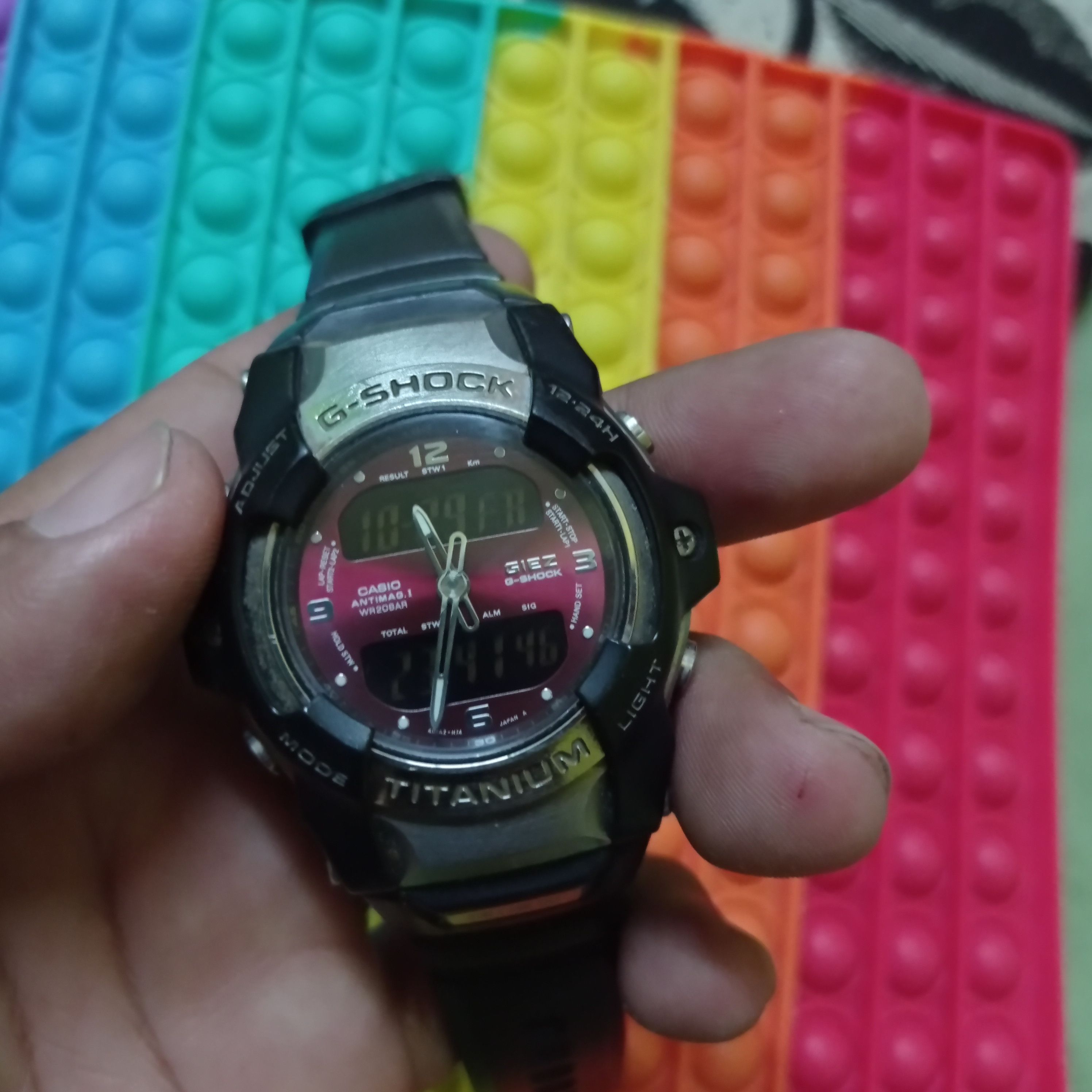 G SHOCK robustesse GS 300 GIEZ