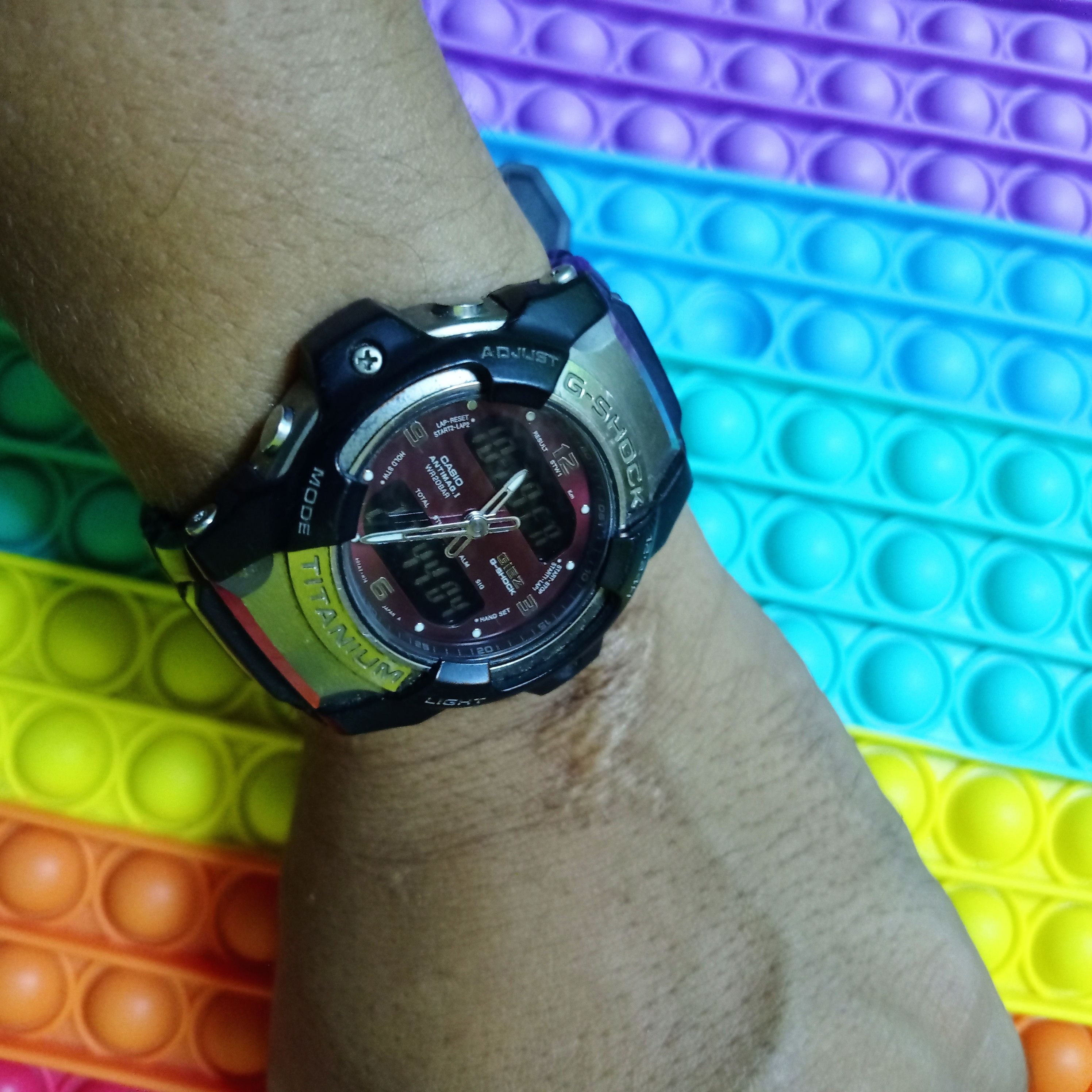 G Shock × Japanese Brand Vintage G-SHOCK TITANIUM (GS-300), MADE IN JAPAN Size ONE SIZE - 3 Thumbnail