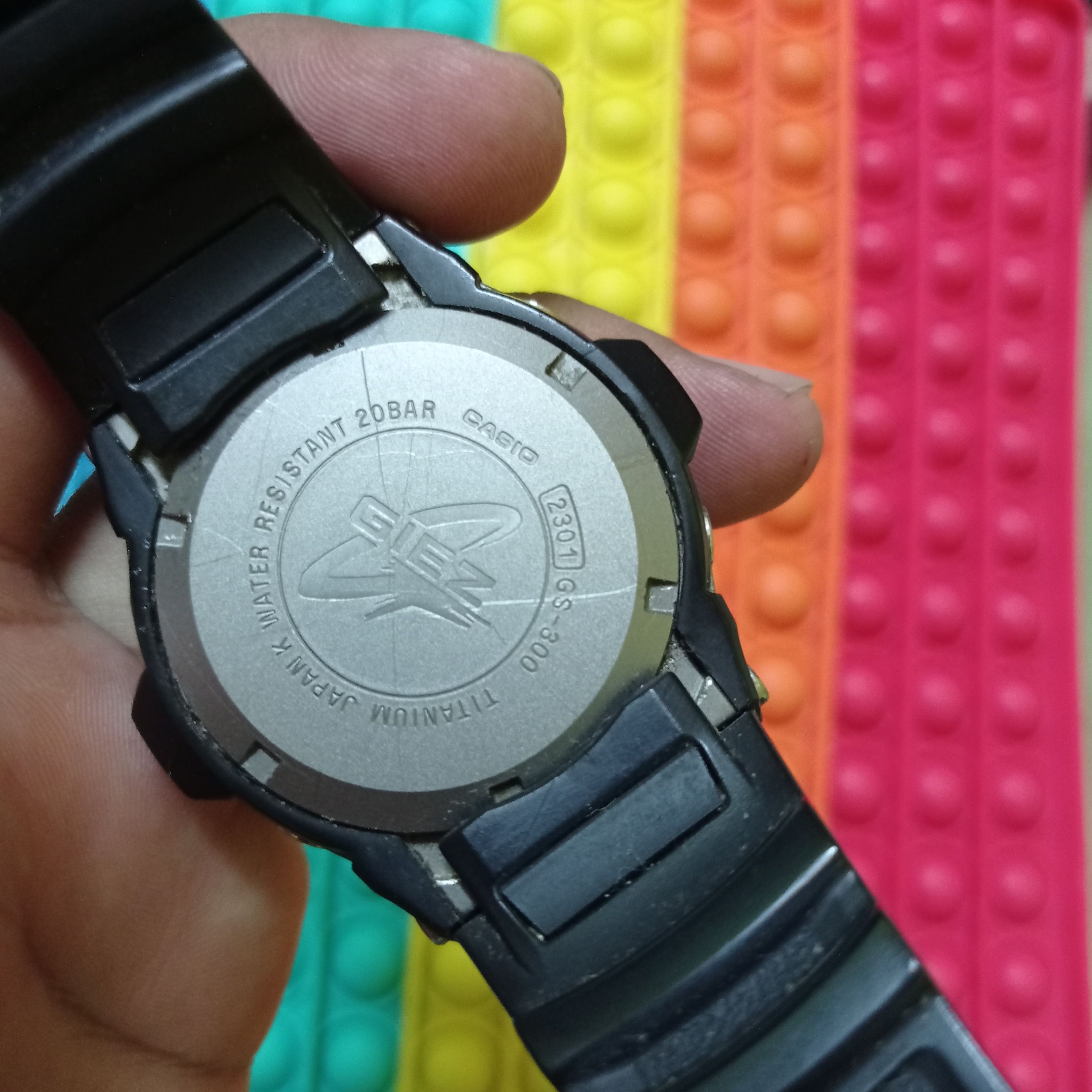 G Shock × Japanese Brand Vintage G-SHOCK TITANIUM (GS-300), MADE IN JAPAN Size ONE SIZE - 2 Thumbnail