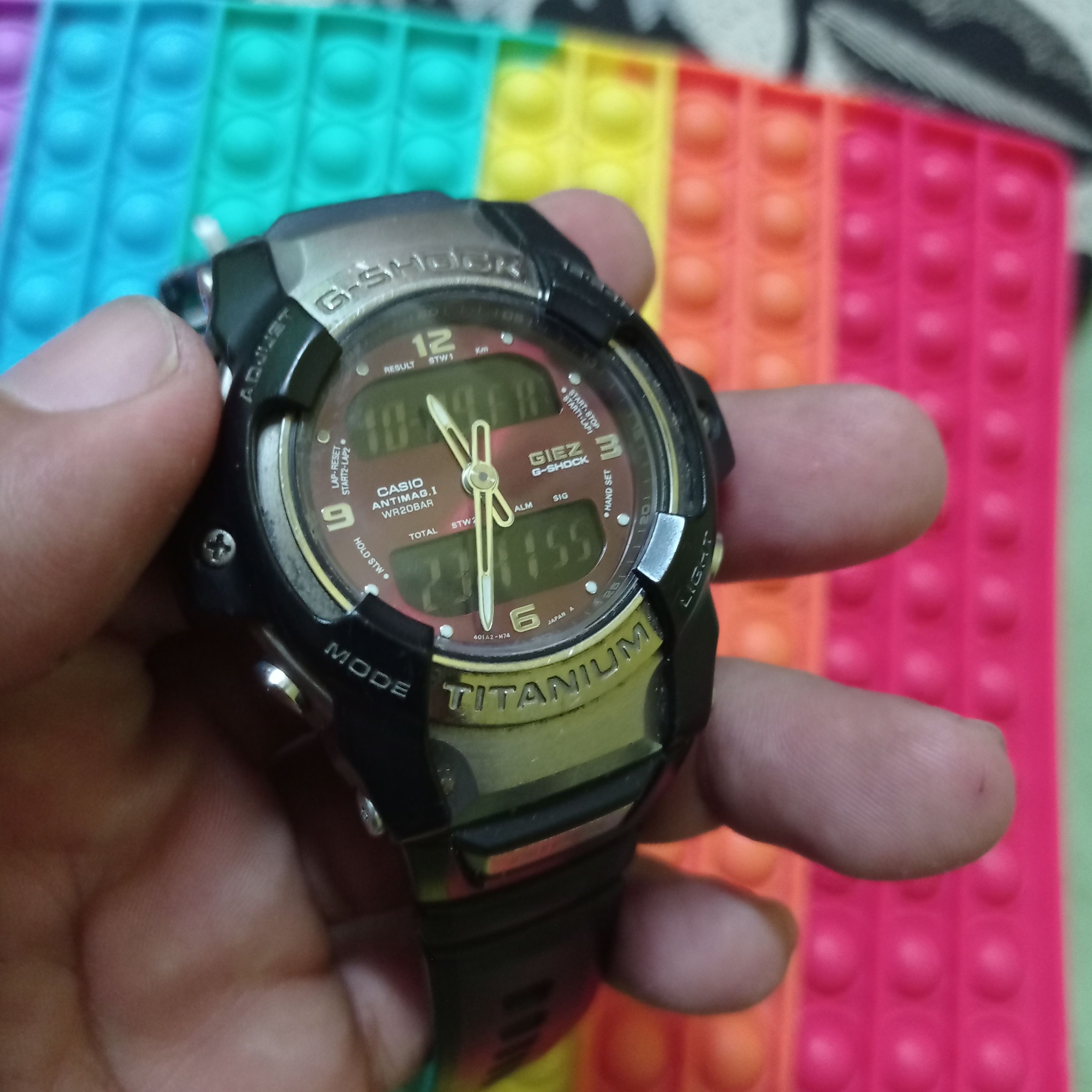 G Shock × Japanese Brand Vintage G-SHOCK TITANIUM (GS-300), MADE IN JAPAN Size ONE SIZE - 7 Thumbnail
