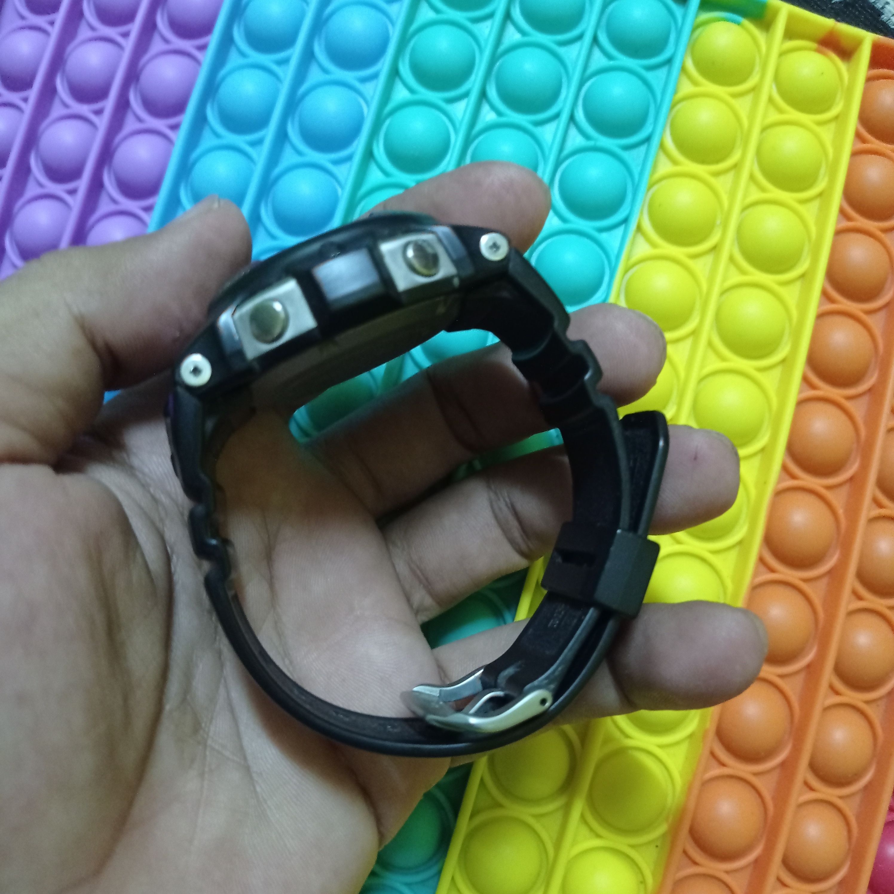 G Shock × Japanese Brand Vintage G-SHOCK TITANIUM (GS-300), MADE IN JAPAN Size ONE SIZE - 10 Thumbnail