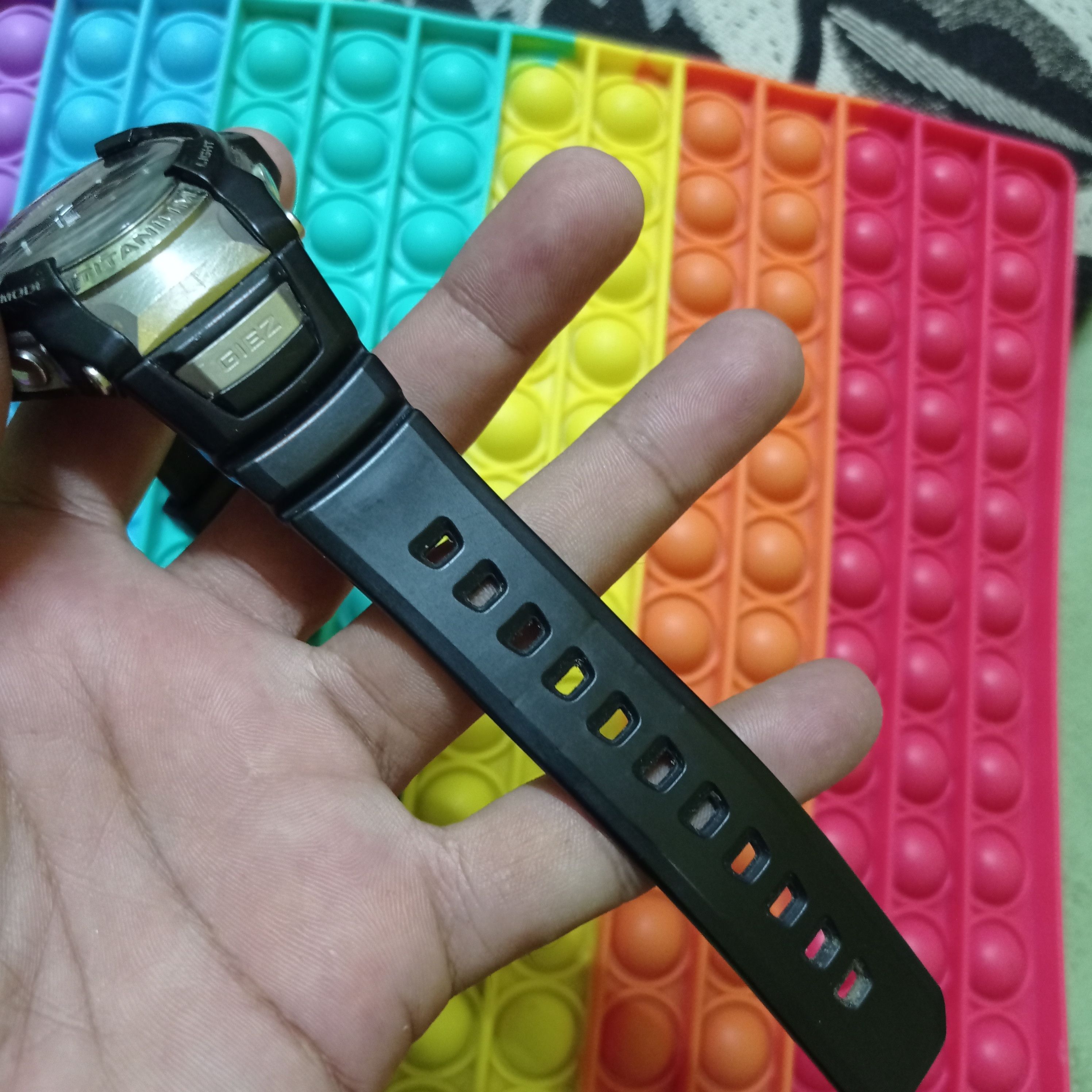G Shock × Japanese Brand Vintage G-SHOCK TITANIUM (GS-300), MADE IN JAPAN Size ONE SIZE - 14 Thumbnail