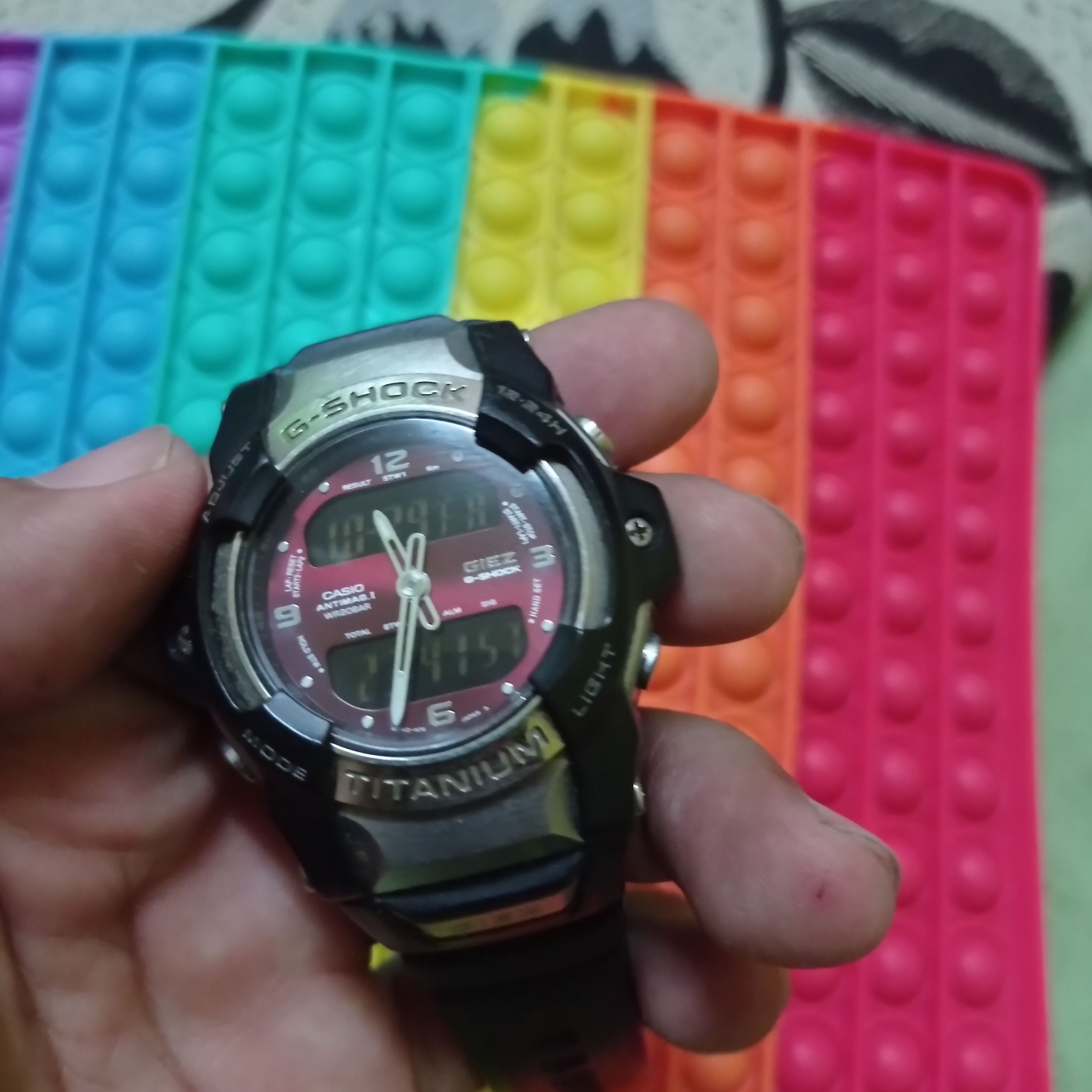 G Shock × Japanese Brand Vintage G-SHOCK TITANIUM (GS-300), MADE IN JAPAN Size ONE SIZE - 8 Thumbnail