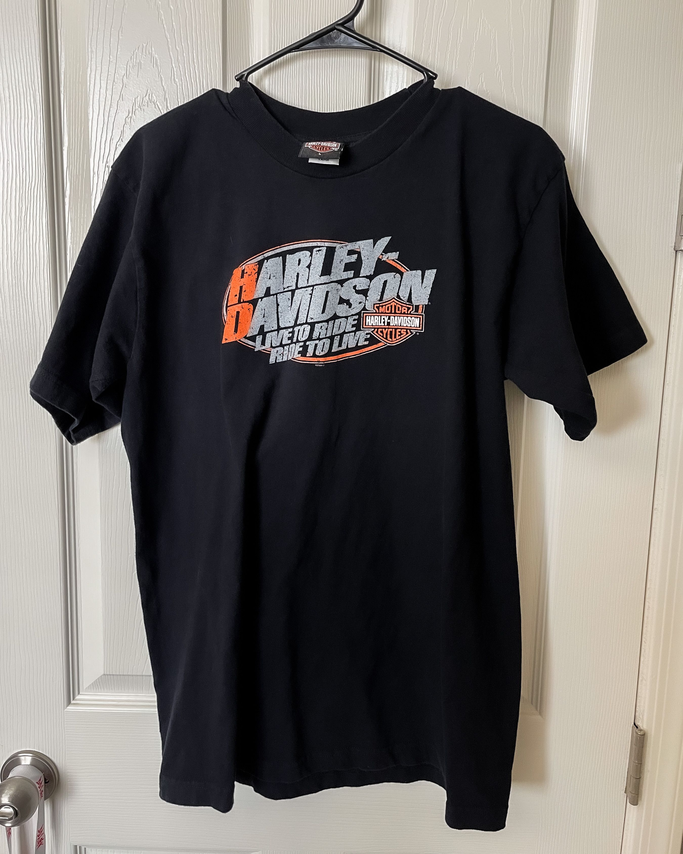 Harley Davidson Barnett's Las Cruses Harley-Davidson T-Shirt Size US L / EU 52-54 / 3 - 2 Thumbnail