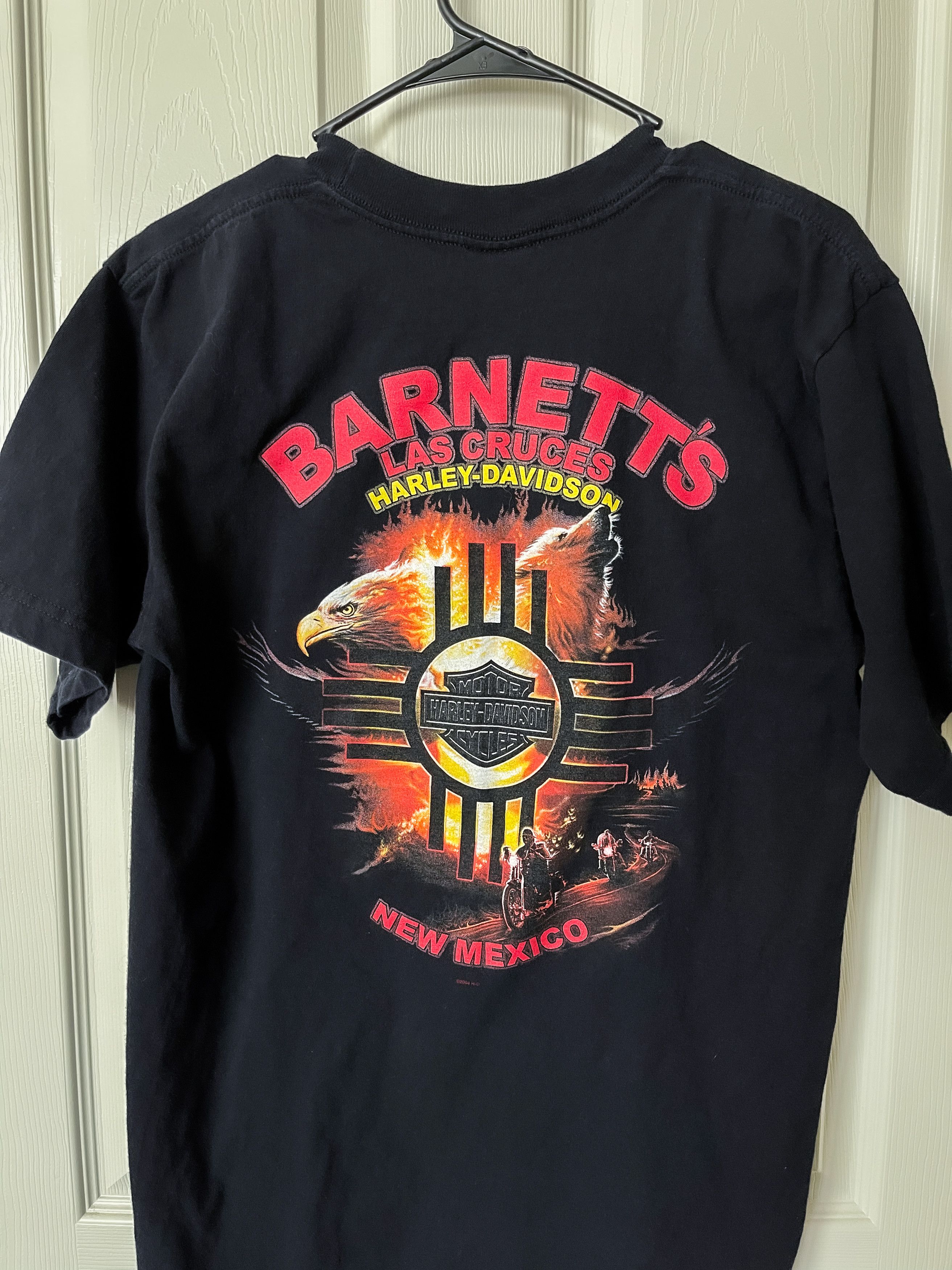 Harley Davidson Barnett's Las Cruses Harley-Davidson T-Shirt Size US L / EU 52-54 / 3 - 1 Thumbnail