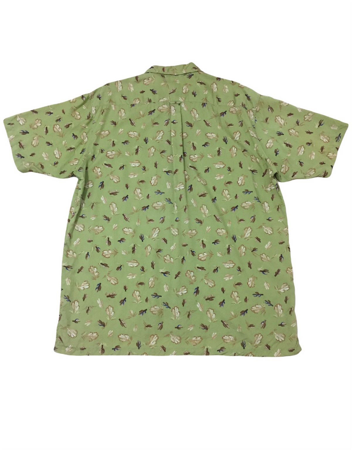 Junko Shimada Mr. Junko J2 Hawaiian Rayon Shirt Cactus Motif Size US L / EU 52-54 / 3 - 2 Thumbnail