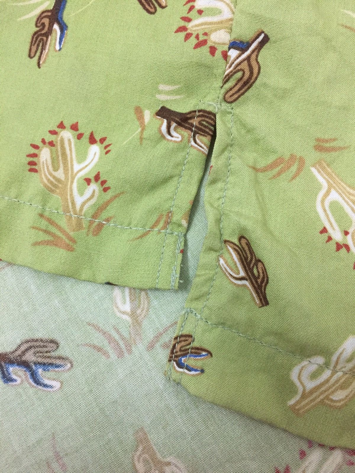 Junko Shimada Mr. Junko J2 Hawaiian Rayon Shirt Cactus Motif Size US L / EU 52-54 / 3 - 5 Thumbnail