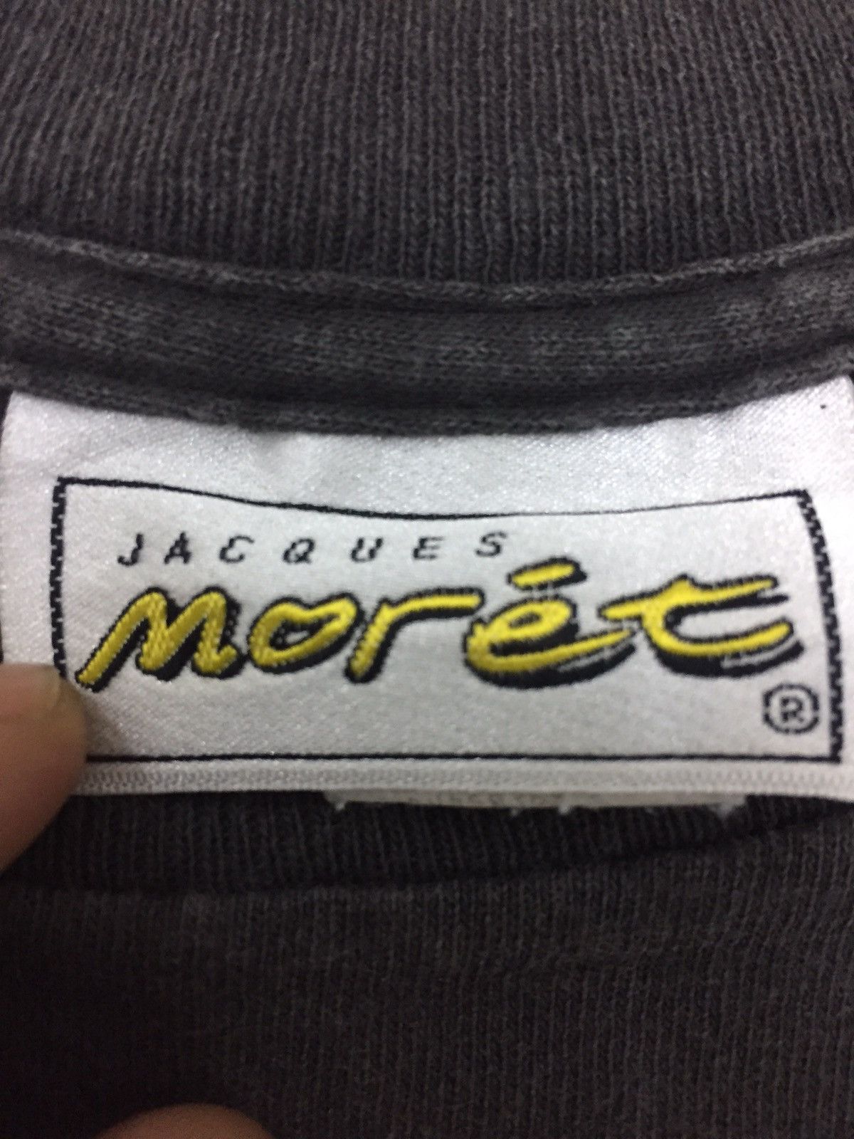 Vintage Vintage Jacques Moret Art Shirt Size US L / EU 52-54 / 3 - 6 Thumbnail