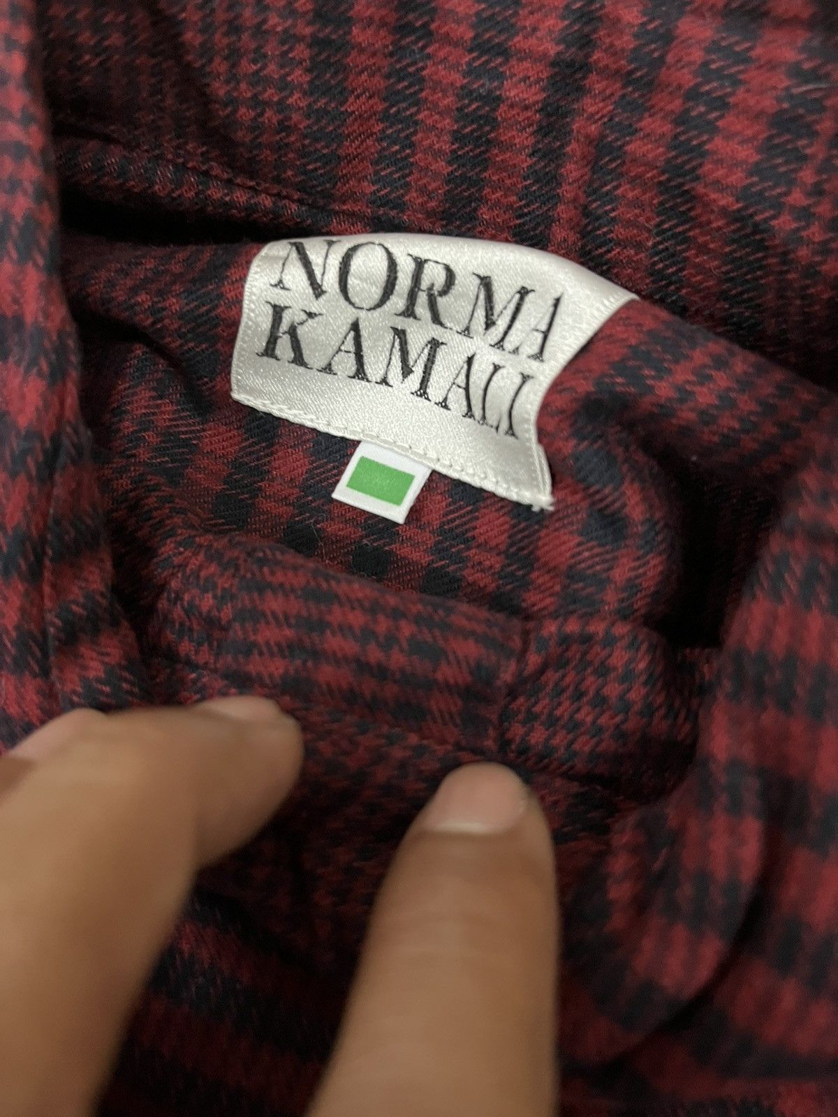 Japanese Brand Norma Kamali Oversize Wide Blouse Size XL / US 12-14 / IT 48-50 - 5 Thumbnail