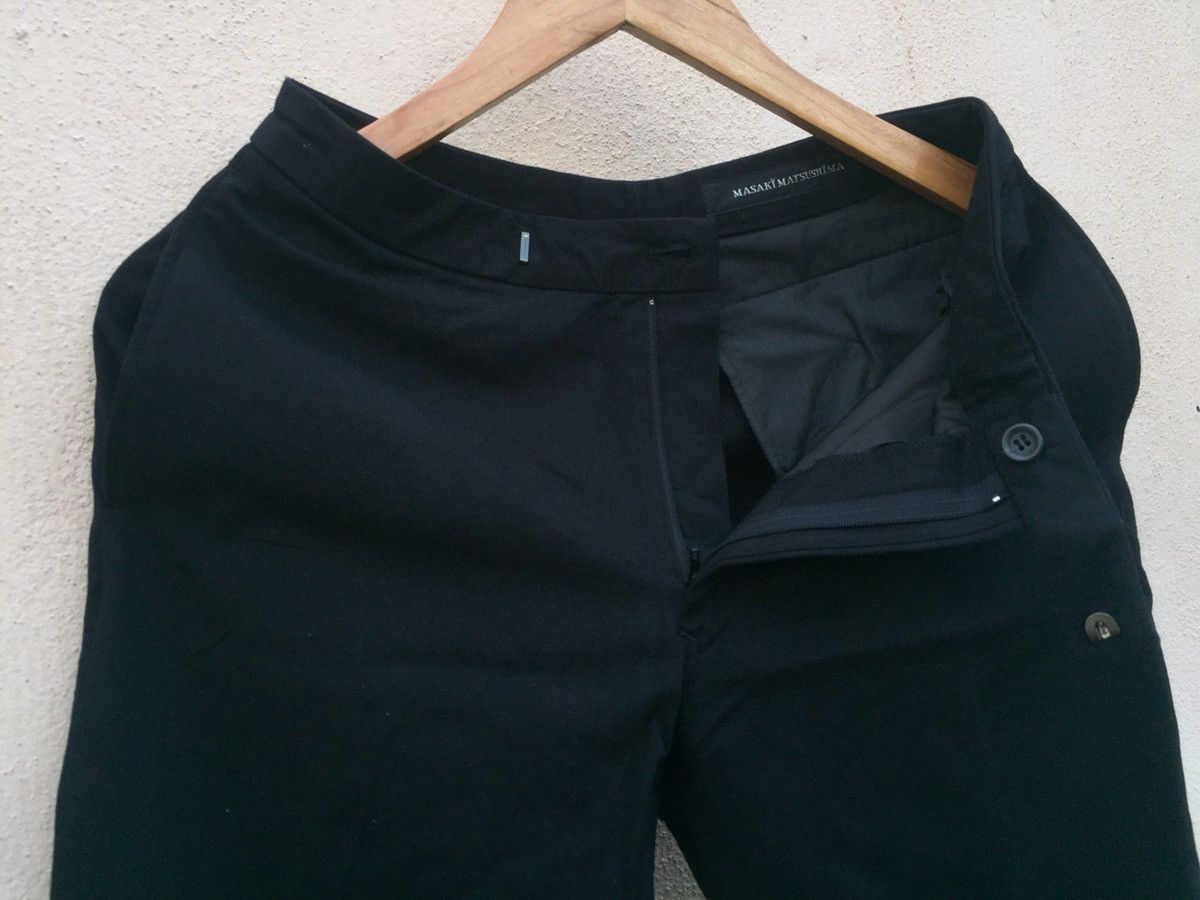 Masaki Matsushima Masaki Matsushima Flare Cotton Chinos Pants Size US 27 - 5 Thumbnail