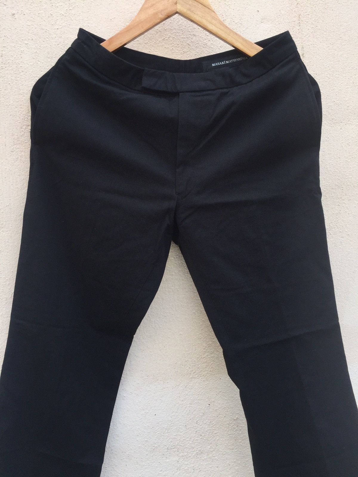 Masaki Matsushima Masaki Matsushima Flare Cotton Chinos Pants Size US 27 - 2 Thumbnail
