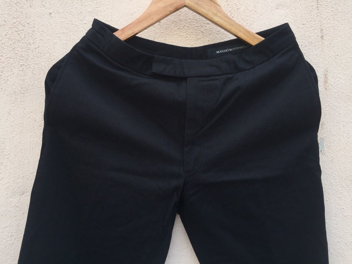 Masaki Matsushima Masaki Matsushima Flare Cotton Chinos Pants Size US 27 - 3 Thumbnail